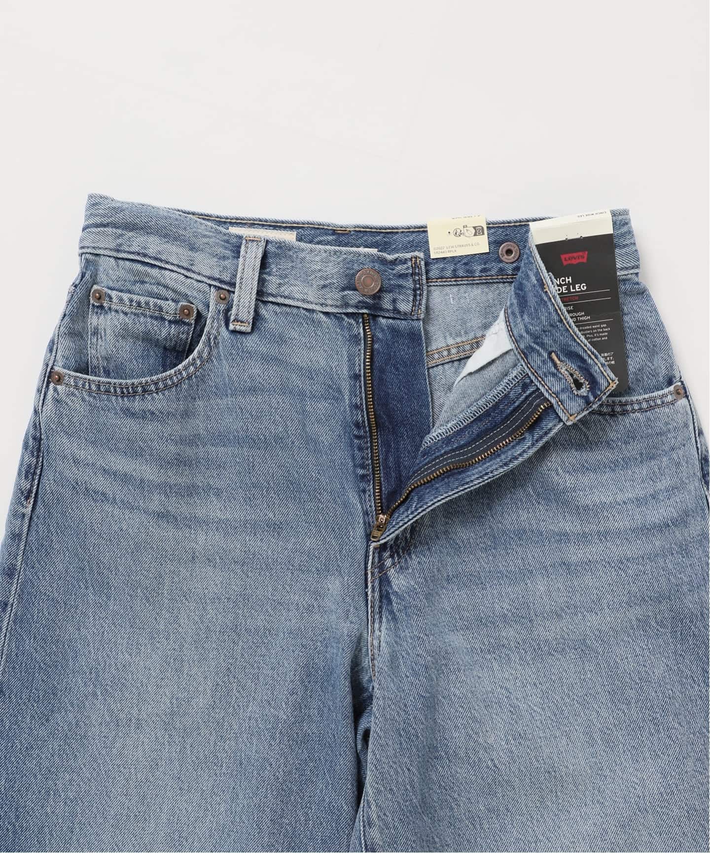 予約》【LEVI'S/リーバイス】 CINCH WIDE LEG：デニム（デニムパンツ