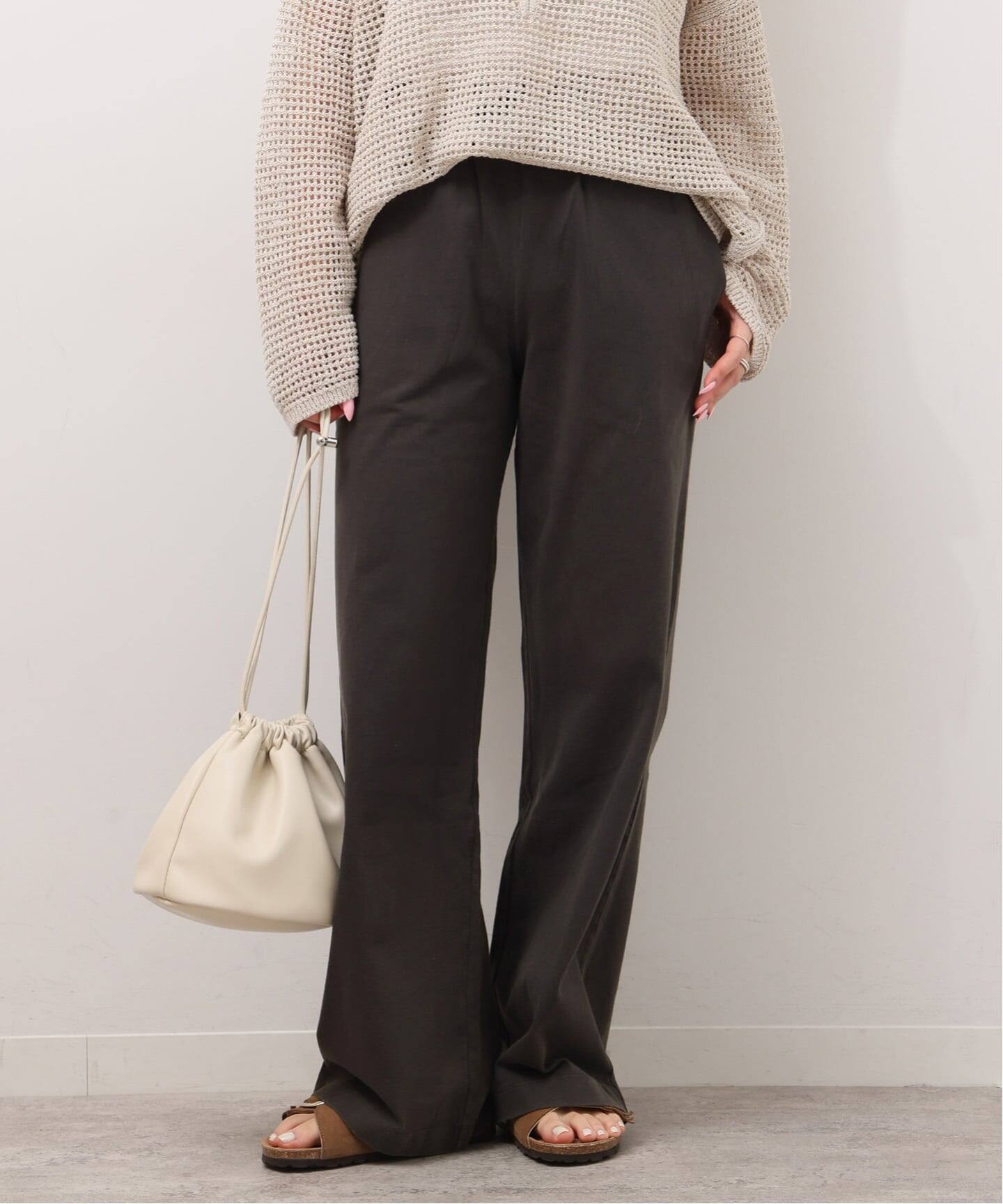 予約》別注【Champion/チャンピオン】16s/1 Jersey PT Bleach Wash