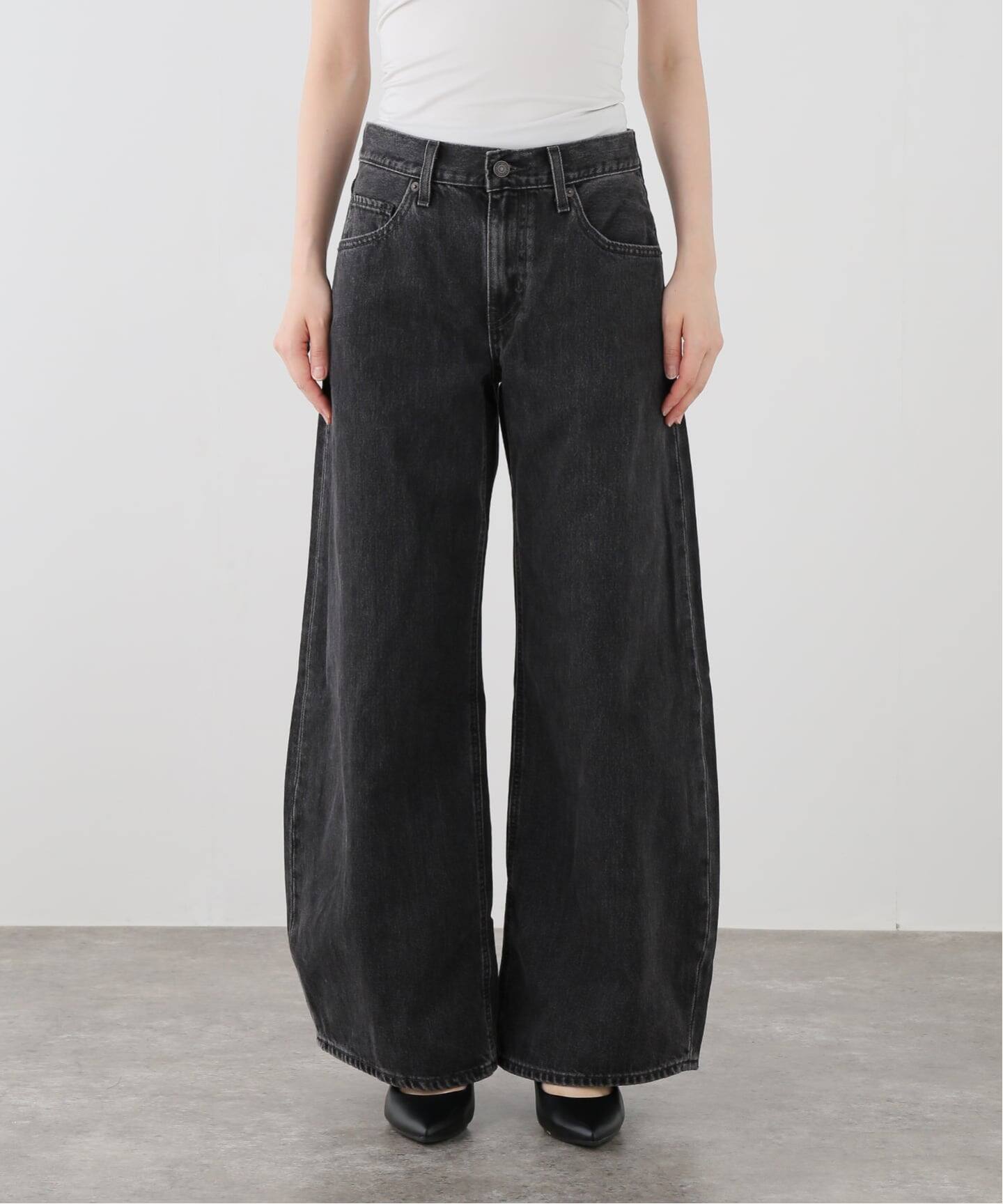 LEVI'S/リーバイス】TEARDROP WIDE LEG：デニム（デニムパンツ