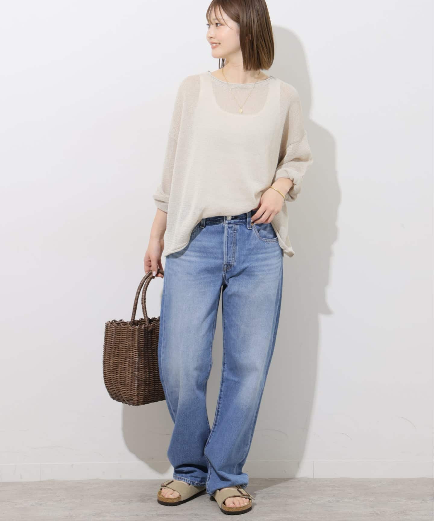 LEVI'S/リーバイス】501 90'S ANKLE LIGHTWEIGHT：デニム（デニム