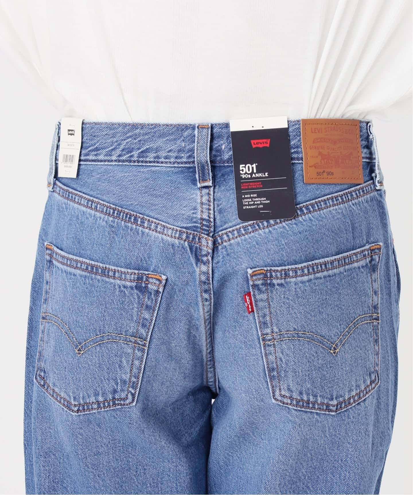 LEVI'S/リーバイス】501 90'S ANKLE LIGHTWEIGHT：デニム（デニム