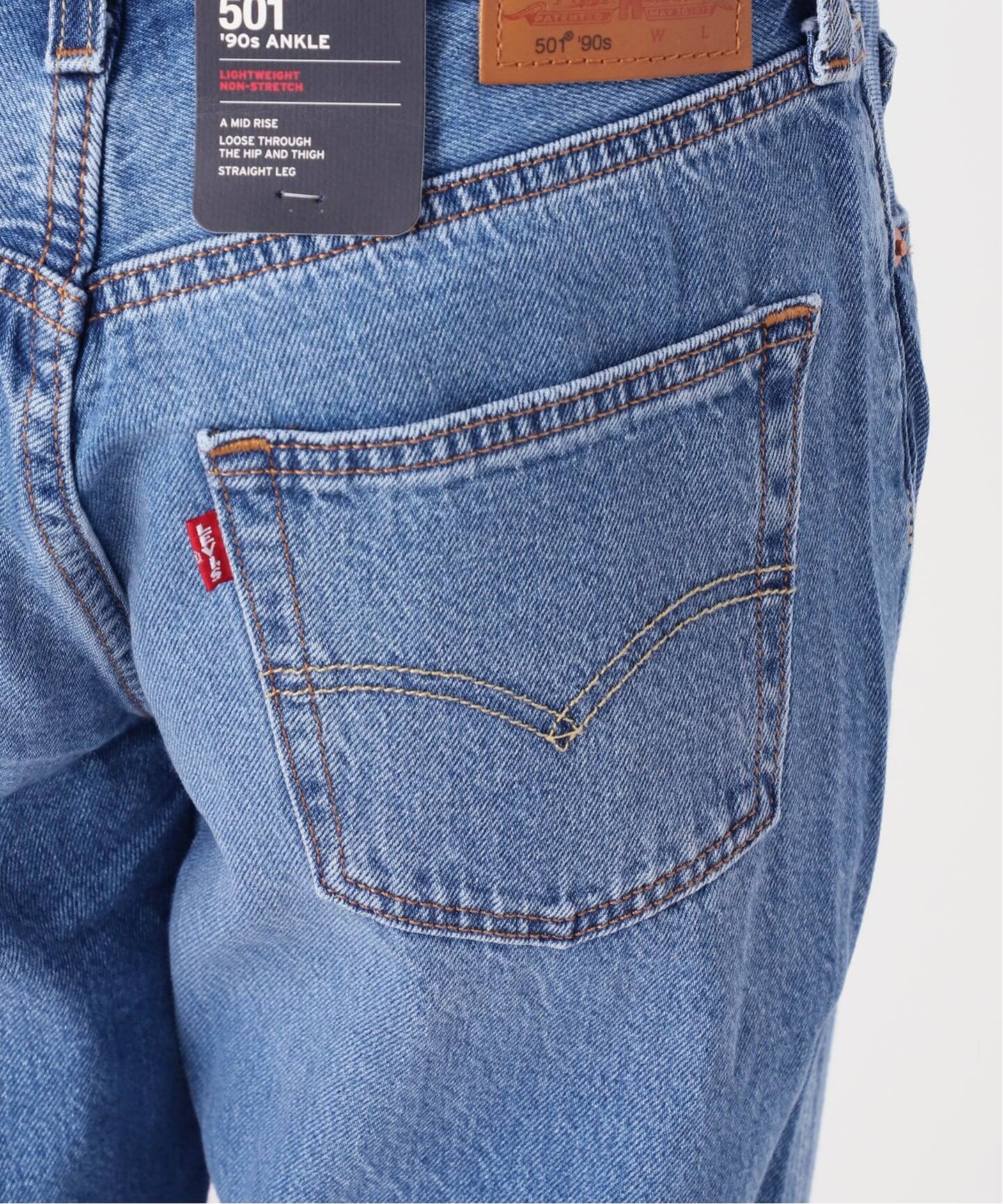 LEVI'S/リーバイス】501 90'S ANKLE LIGHTWEIGHT：デニム（デニム
