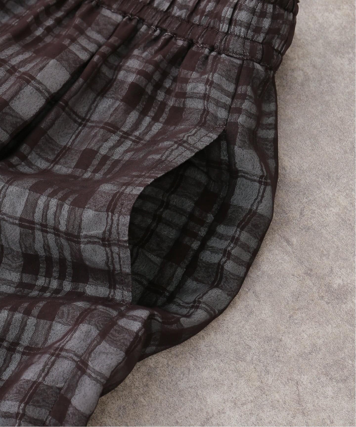 TODAYFUL/トゥデイフル】 Check Jacquard PT（スラックス）｜JOURNAL