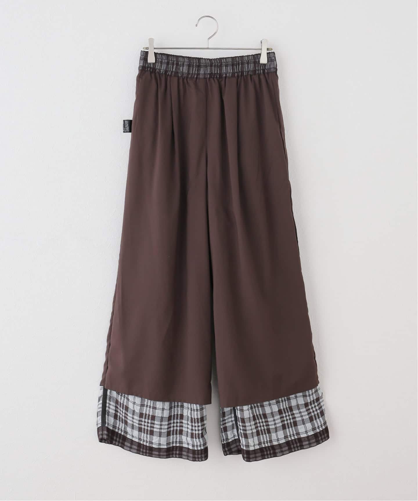 TODAYFUL/トゥデイフル】 Check Jacquard PT（スラックス）｜JOURNAL