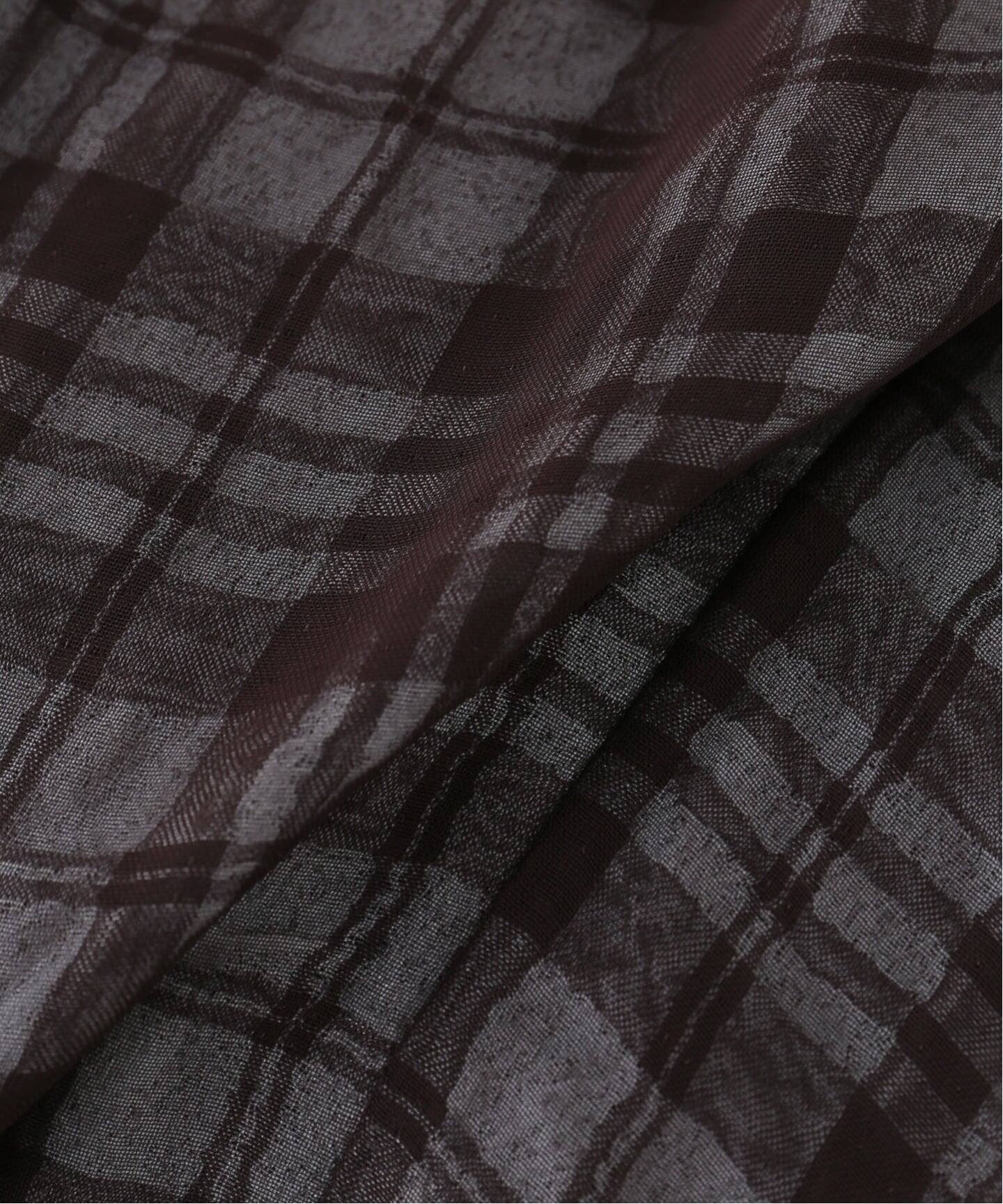 TODAYFUL/トゥデイフル】 Check Jacquard PT（スラックス）｜JOURNAL