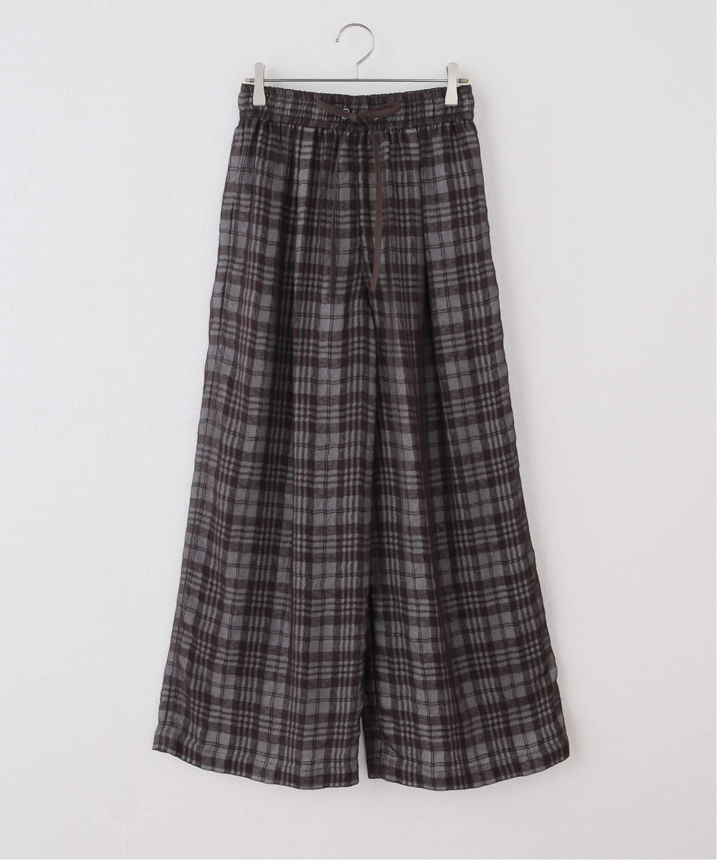 TODAYFUL/トゥデイフル】 Check Jacquard PT（スラックス）｜JOURNAL