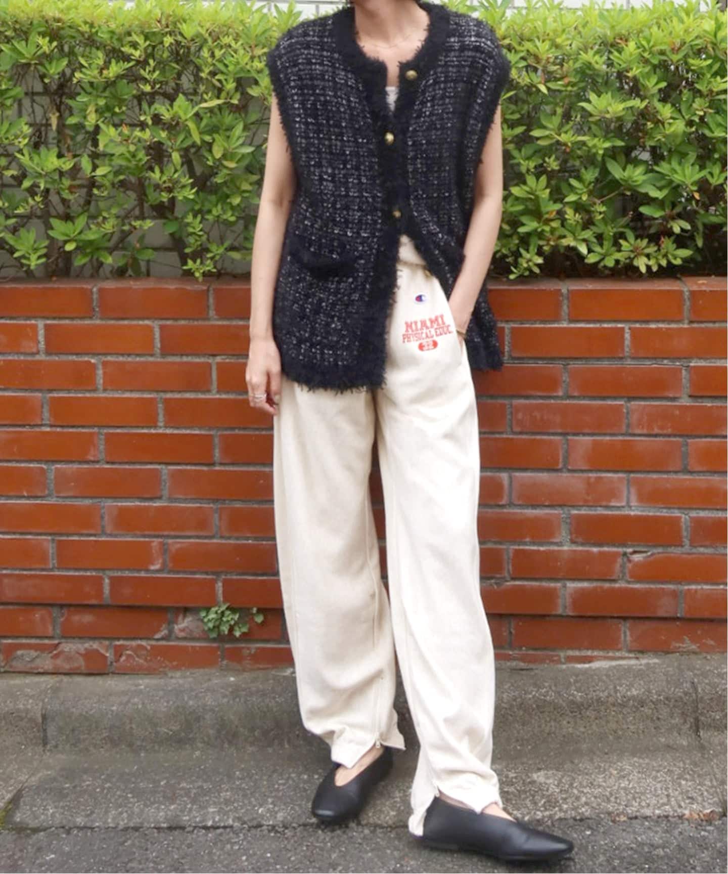 別注【MISATO×Champion】 スウェットパンツ（スウェットパンツ
