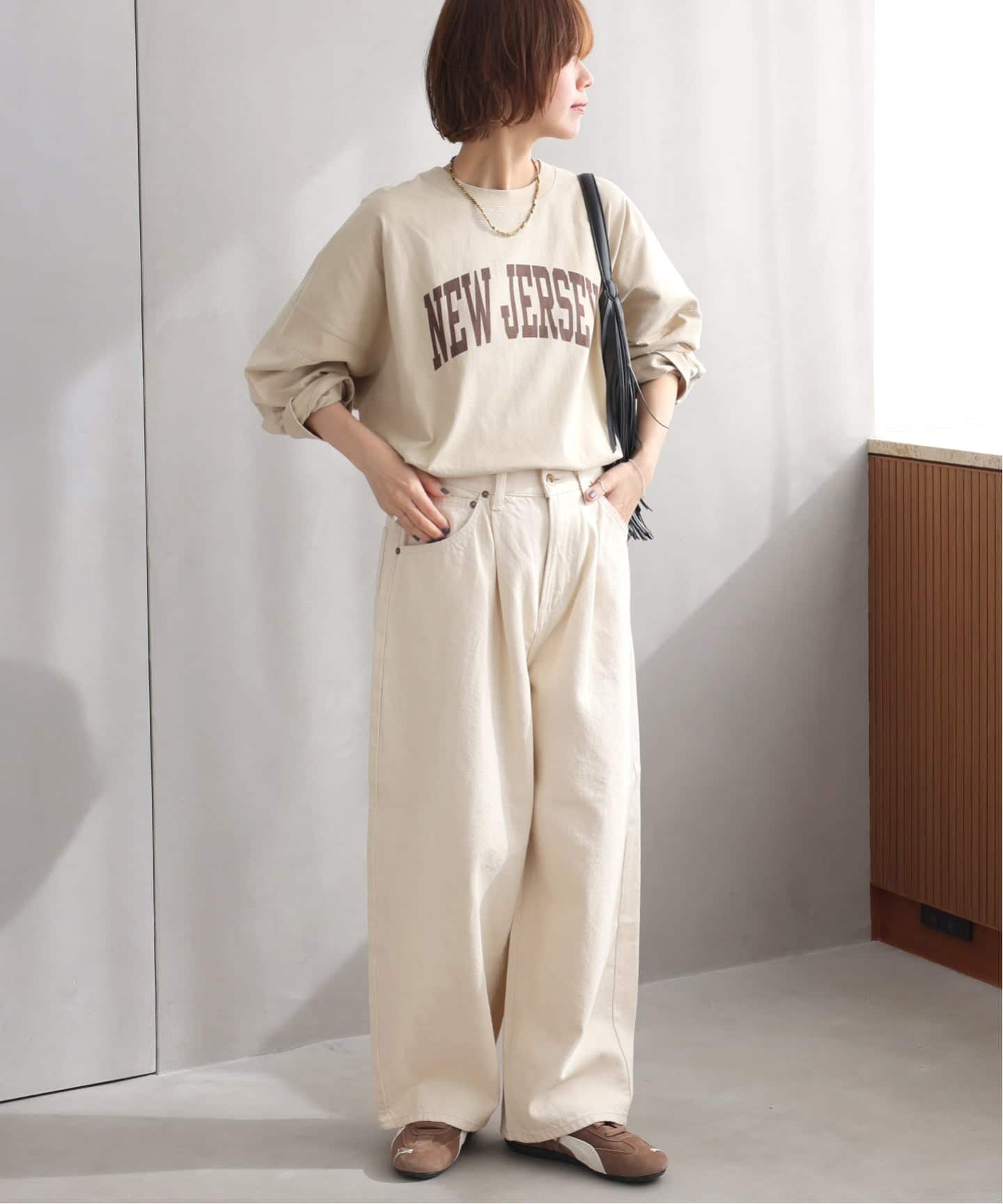 予約》［26SS新作］【Lee /リー】タックライダースパンツ（スラックス