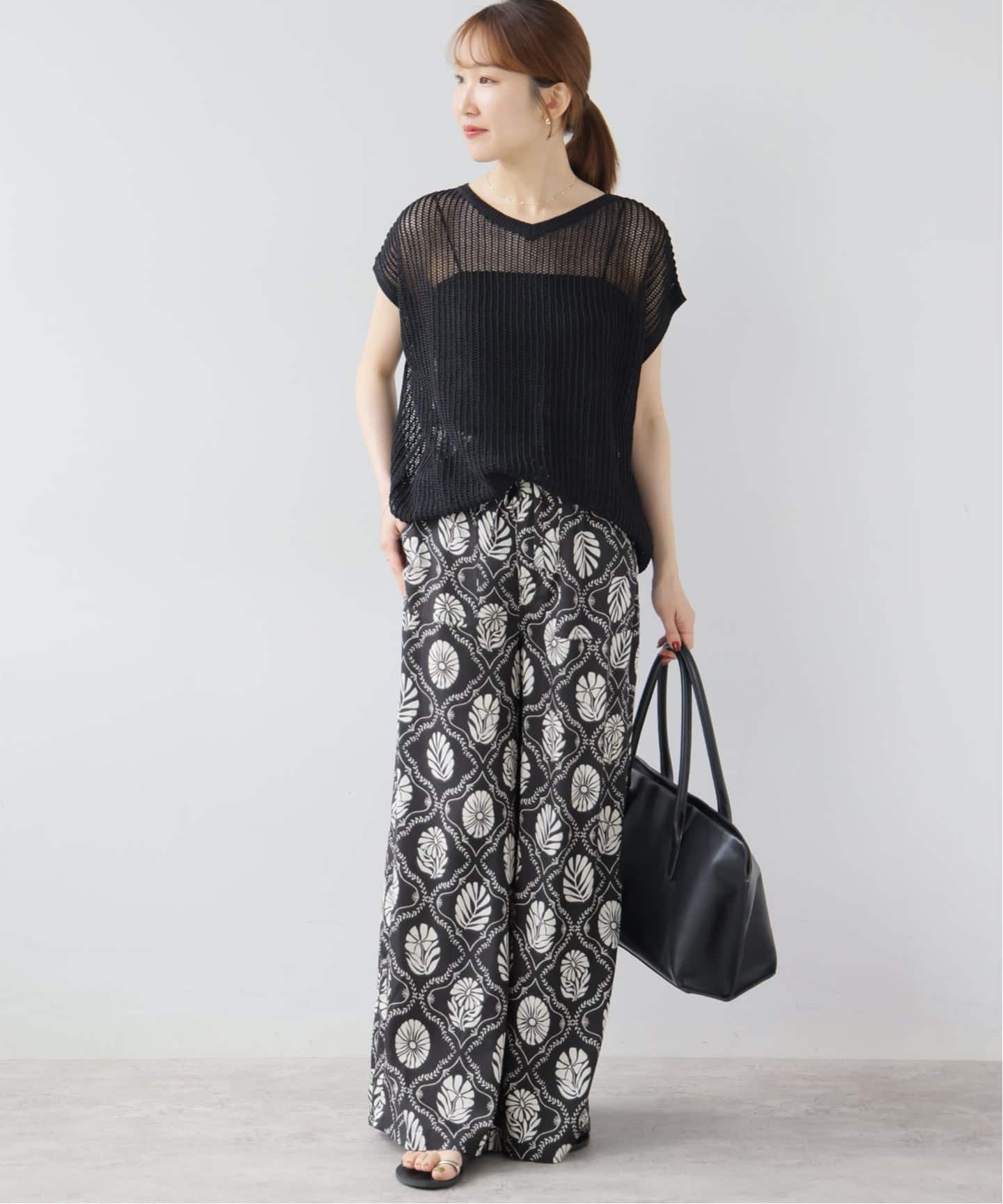 予約》【BILA77/ヴィーラセブンティセブン】CASTILLO PANT（スラックス