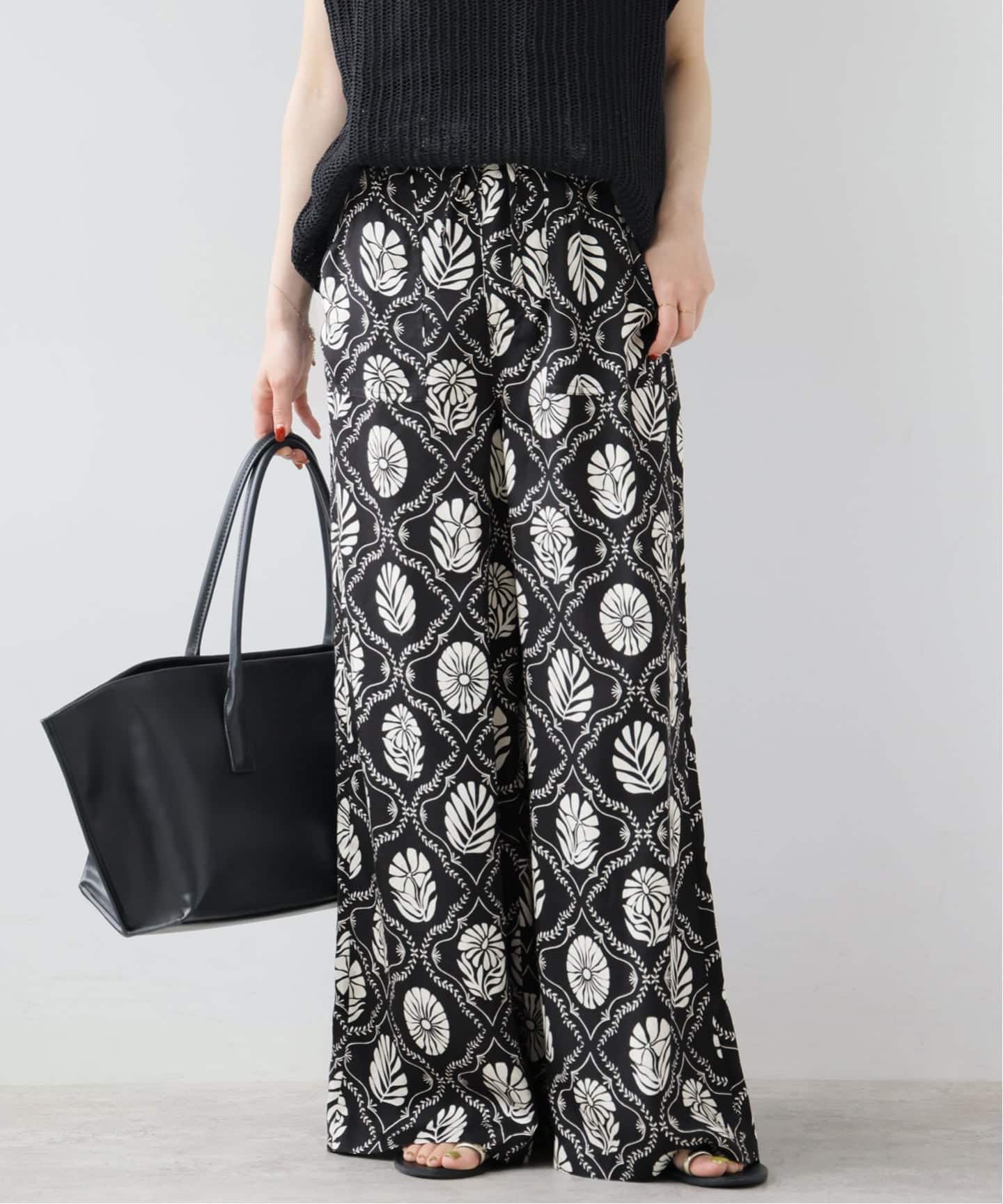 BILA77/ヴィーラセブンティセブン】CASTILLO PANT（スラックス