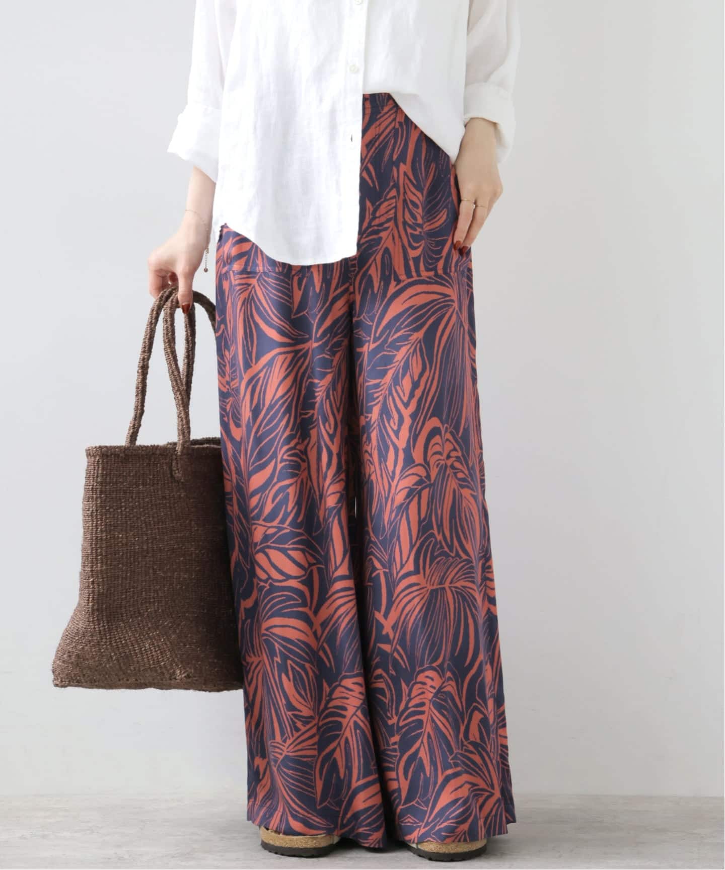BILA77/ヴィーラセブンティセブン】CASTILLO PANT（スラックス