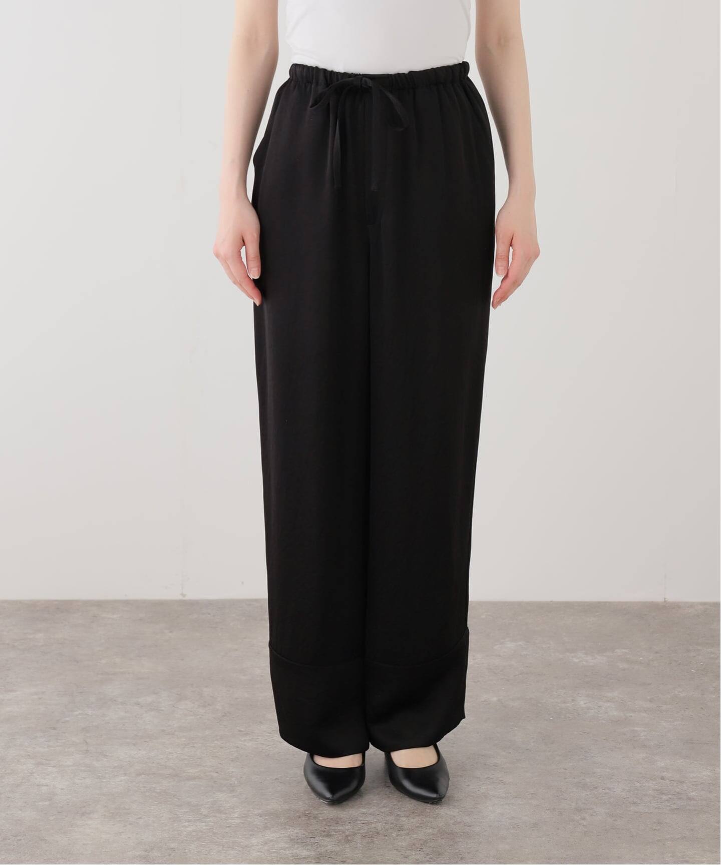 TODAYFUL/トゥデイフル】 Satin Easy Pants（その他パンツ）｜JOURNAL