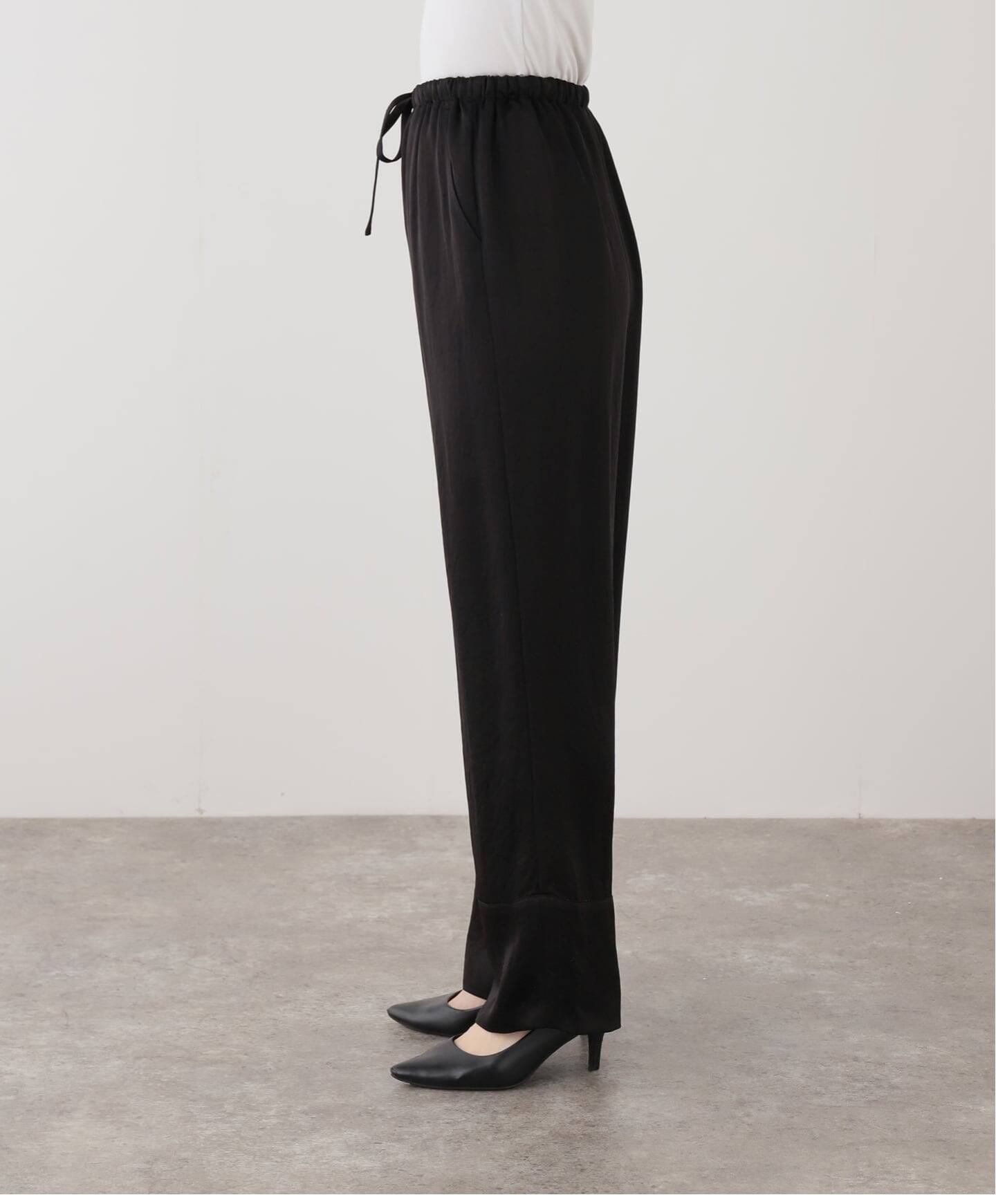 TODAYFUL/トゥデイフル】 Satin Easy Pants（その他パンツ）｜JOURNAL