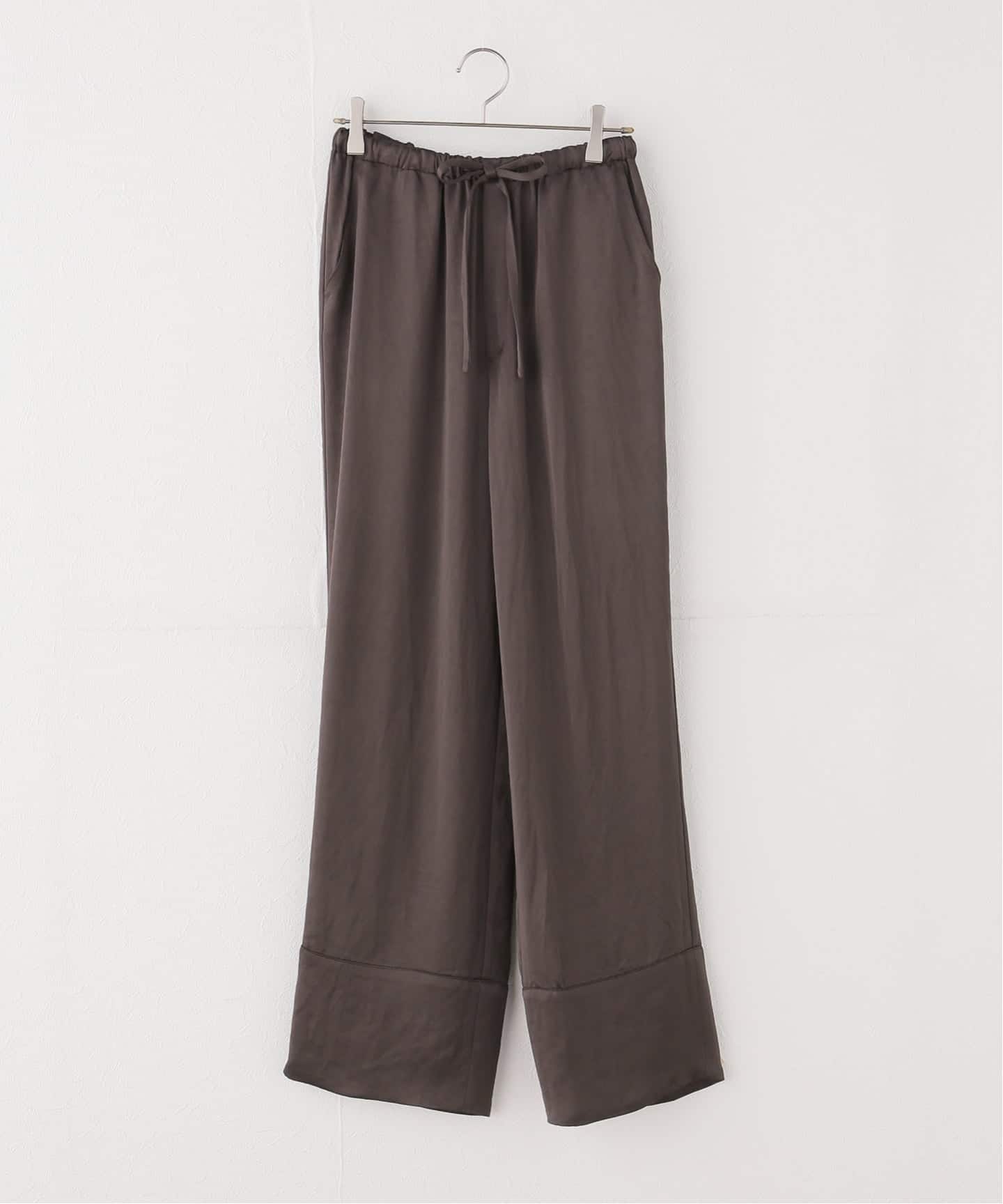 TODAYFUL トゥデイフル Satin Easy Pants TODAYFUL/トゥデイフル】 Satin Easy Pants（その他パンツ）｜JOURNAL