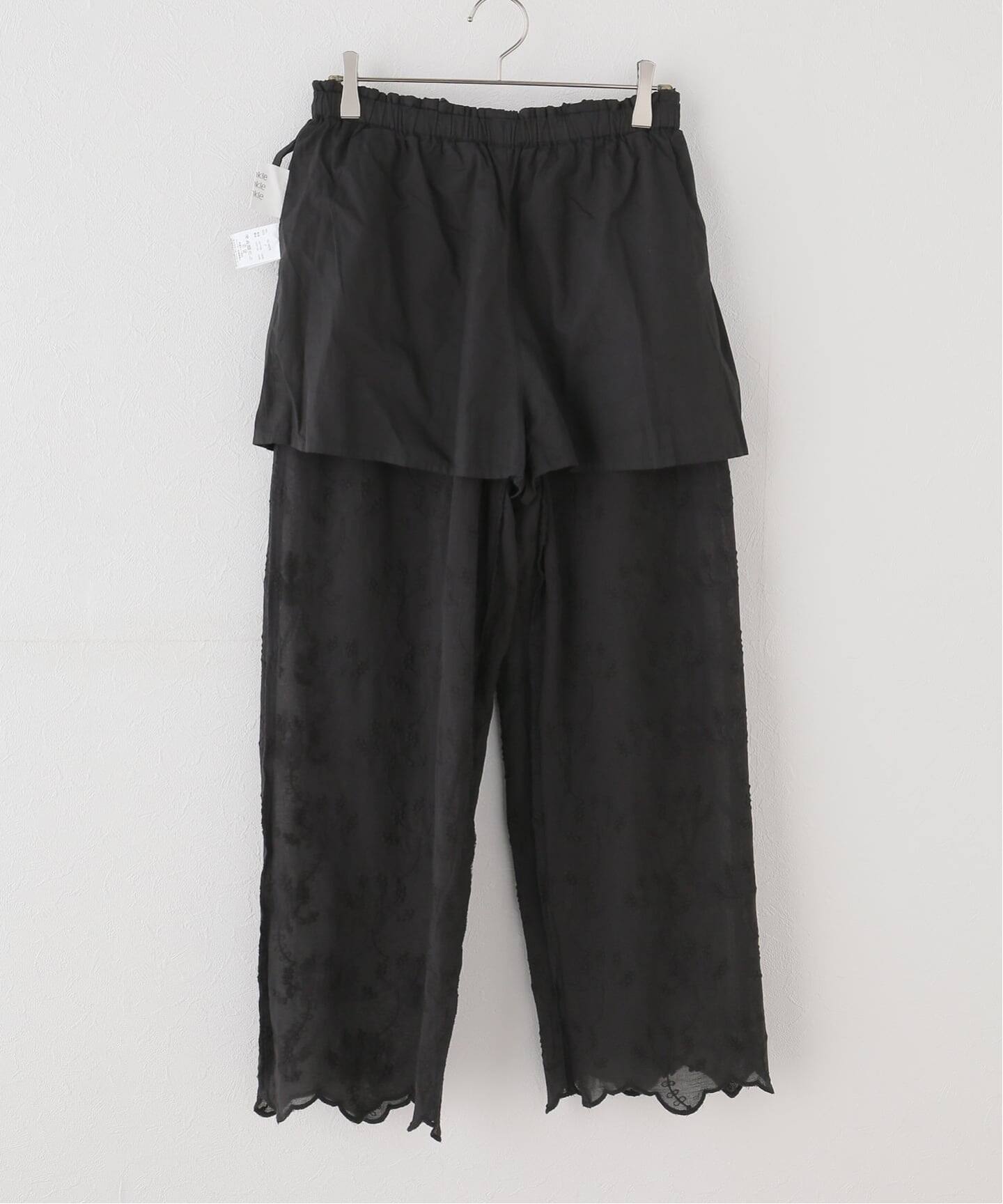 crinkle crinkle crinkle】 sheer cotton 3D embroidery easy PT