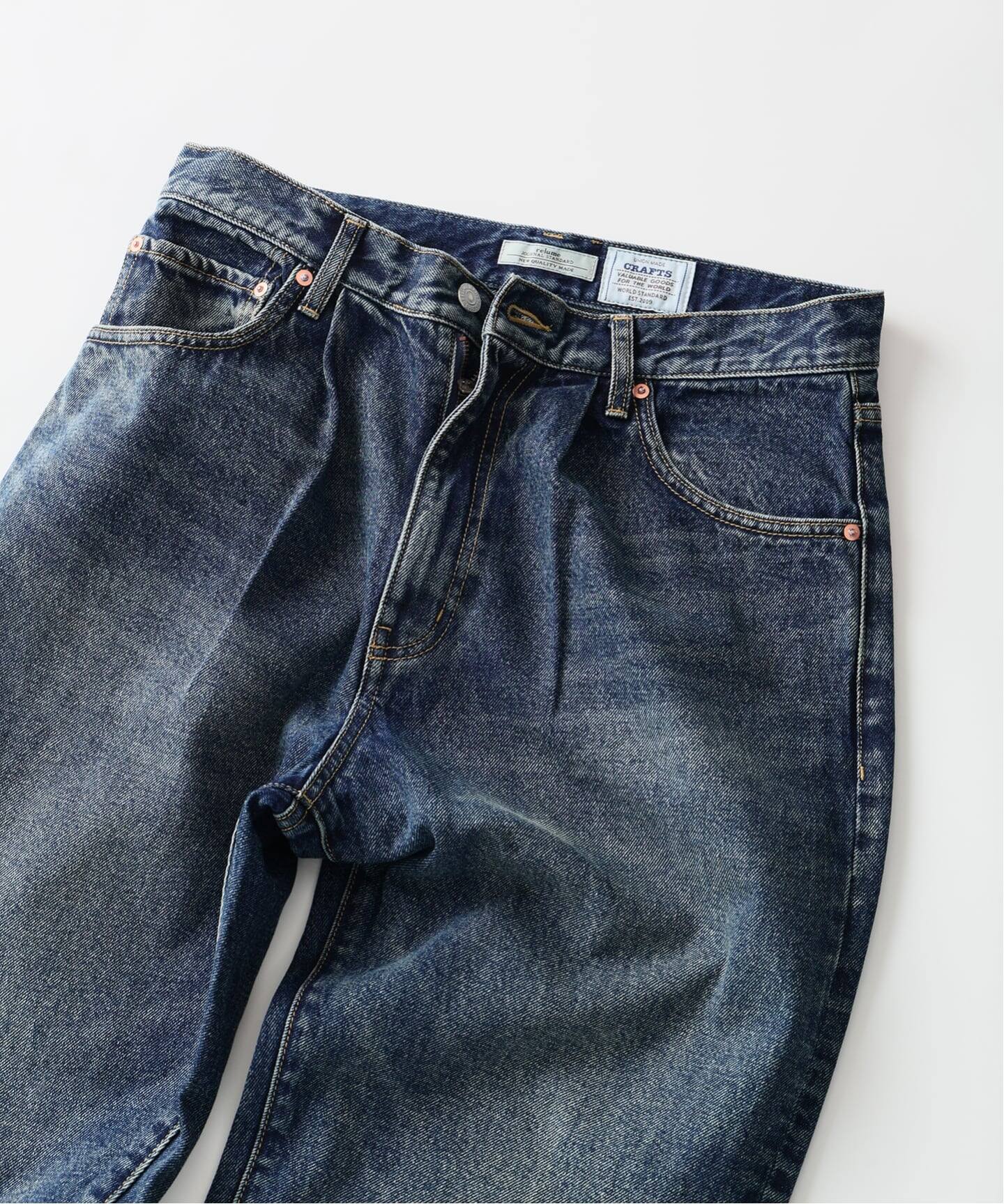 クラフトデニム 13.5oz ニュークラシック（デニムパンツ・ジーンズ