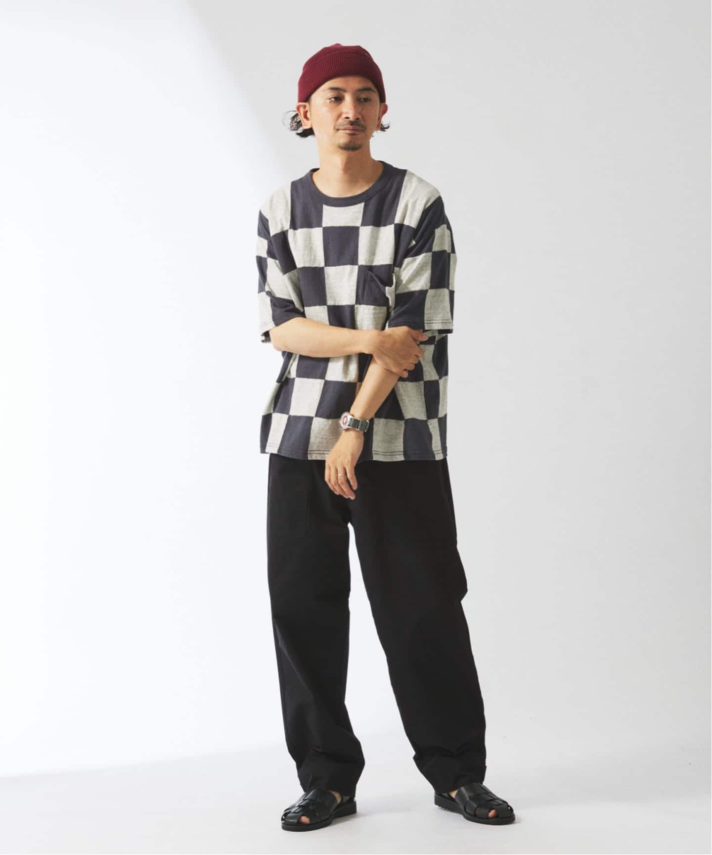 予約》”Relume” コットンツイル ベイカーパンツ（チノパンツ