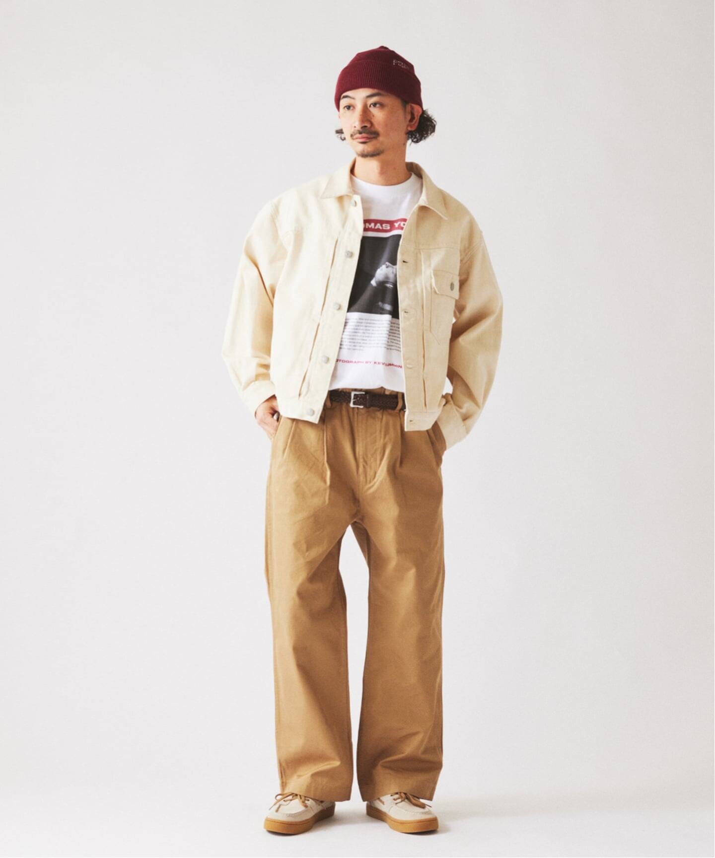 Relume” ウエポンチノ イージーパンツ（チノパンツ）｜JOURNAL
