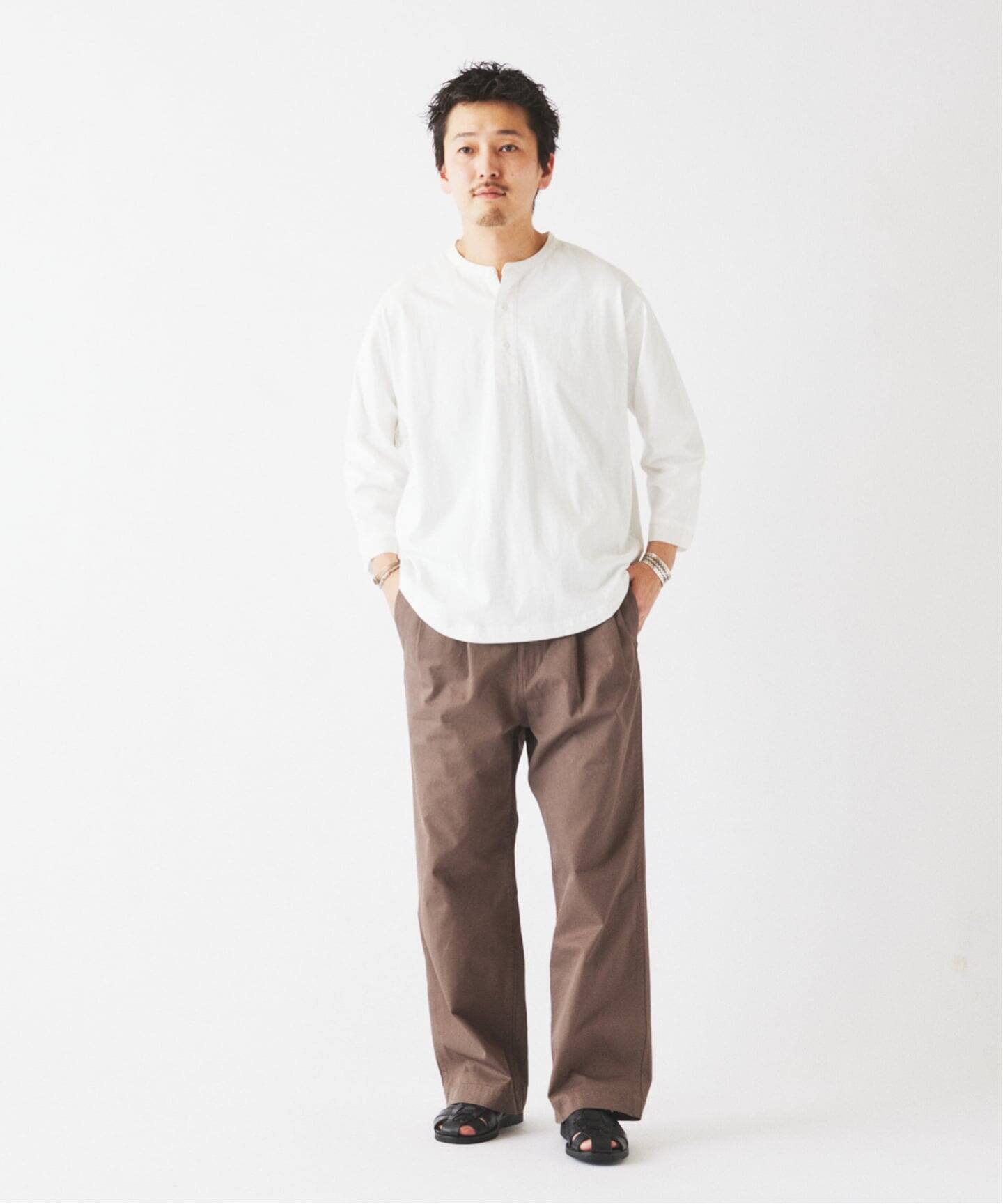 Relume” ウエポンチノ イージーパンツ（チノパンツ）｜JOURNAL