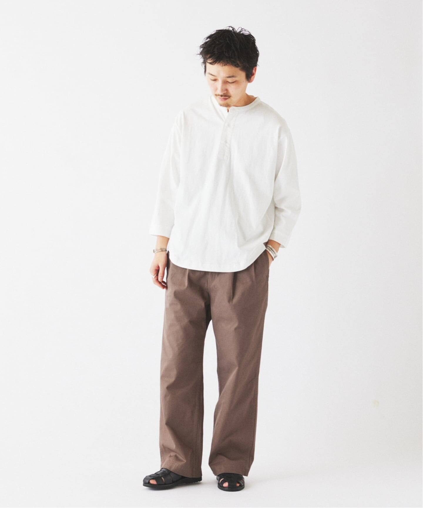 Relume” ウエポンチノ イージーパンツ（チノパンツ）｜JOURNAL