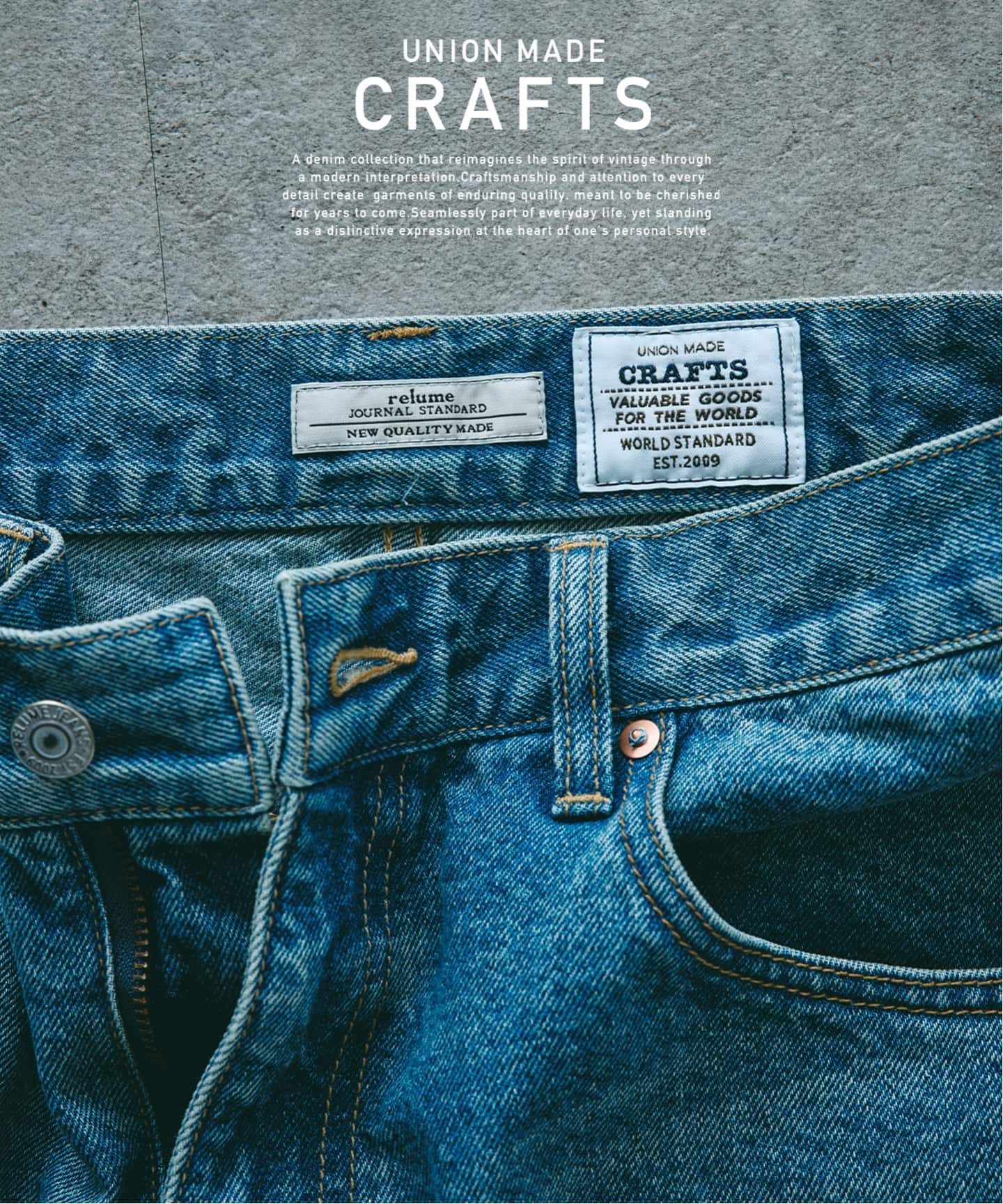 クラフトデニム ナローストレートパンツ 12OZ（デニムパンツ・ジーンズ