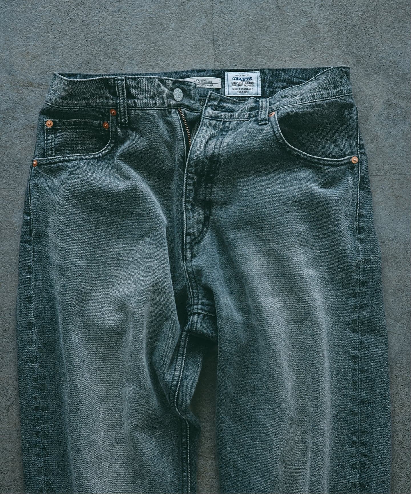 クラフトデニム ナローストレートパンツ 12OZ（デニムパンツ・ジーンズ