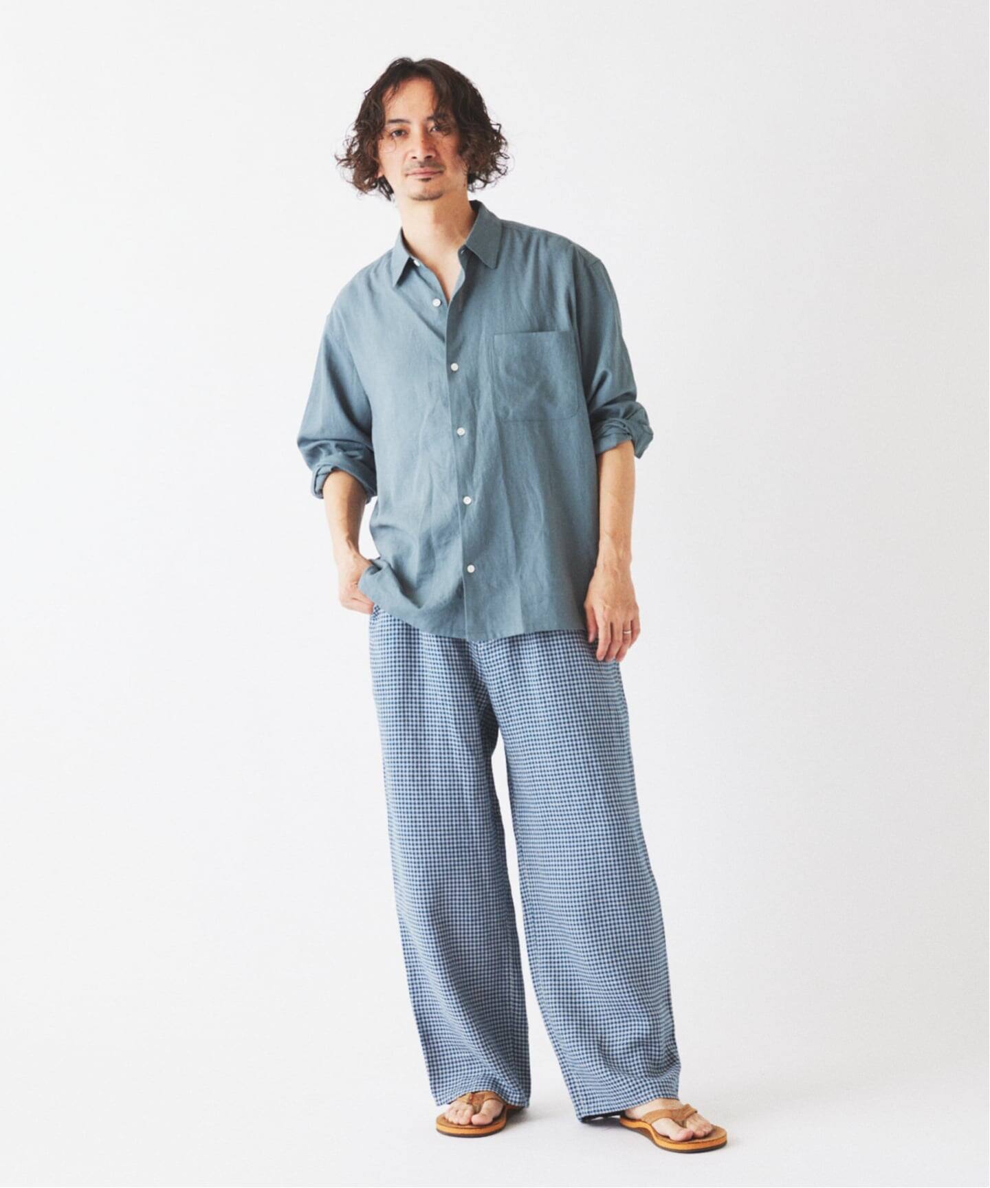 European Flax / ヨーロピアン フラックス イージーパンツ（スラックス