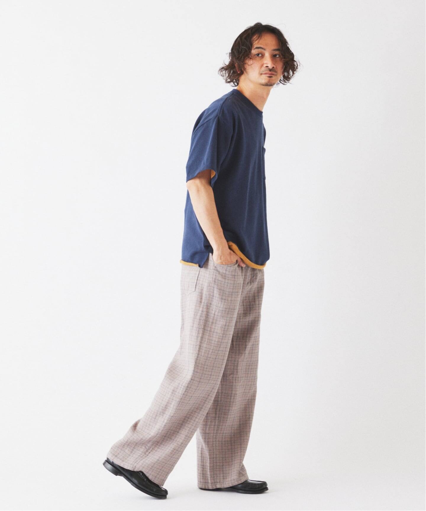 European Flax / ヨーロピアン フラックス イージーパンツ（スラックス