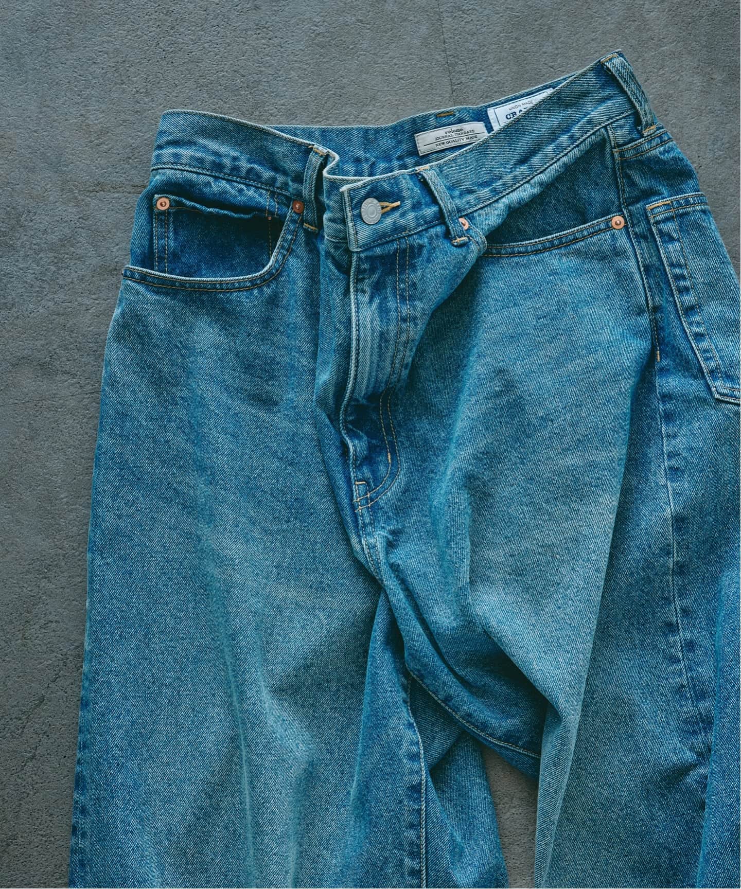 クラフトデニム ワイドパンツ 12OZ（デニムパンツ・ジーンズ