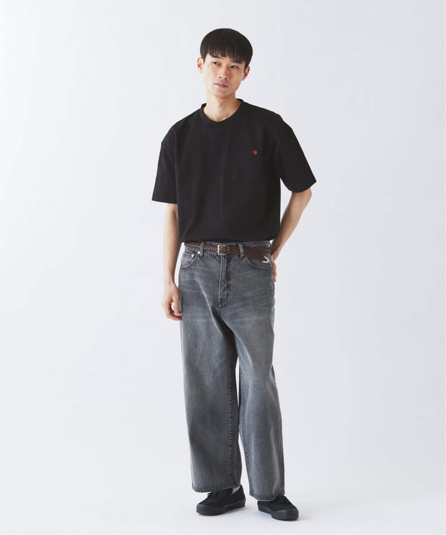 クラフトデニム ワイドパンツ 12OZ（デニムパンツ・ジーンズ