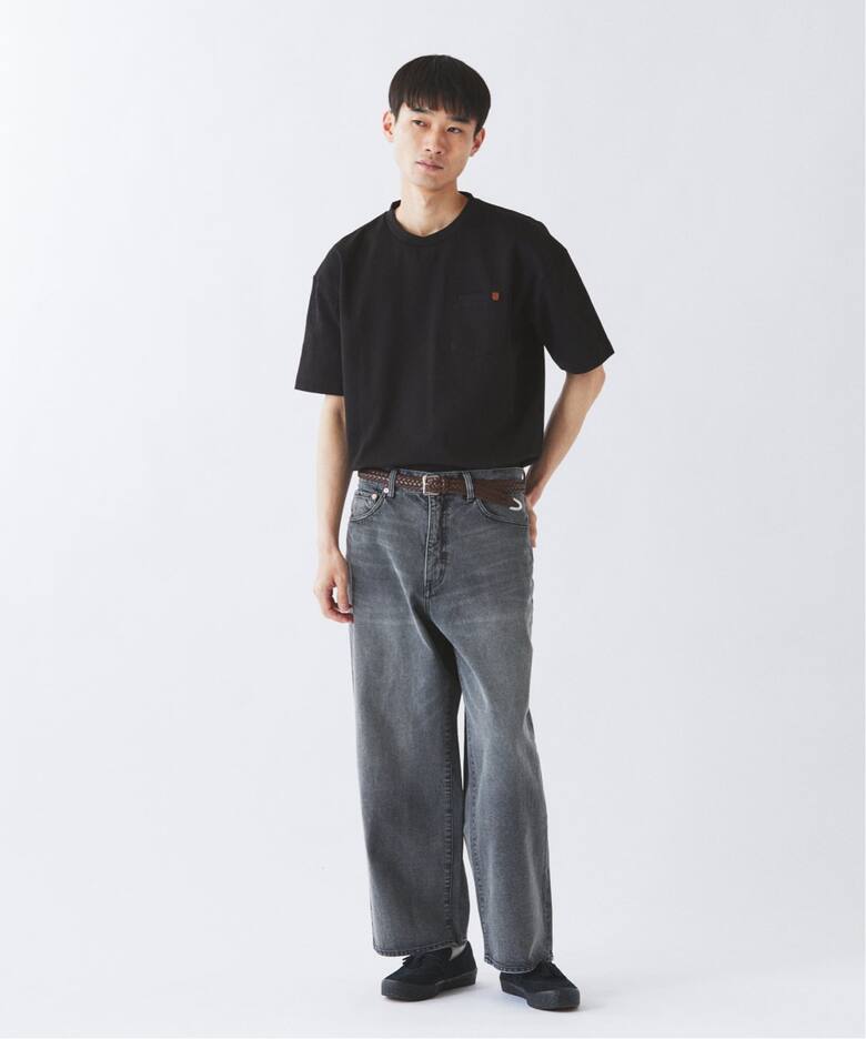 クラフトデニム ワイドパンツ 12OZ（デニムパンツ・ジーンズ 