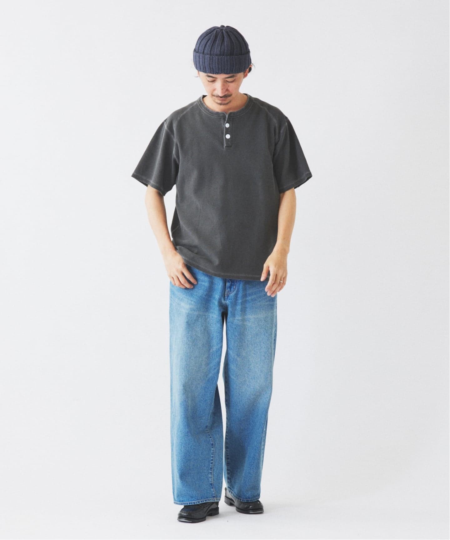クラフトデニム ワイドパンツ 12OZ（デニムパンツ・ジーンズ