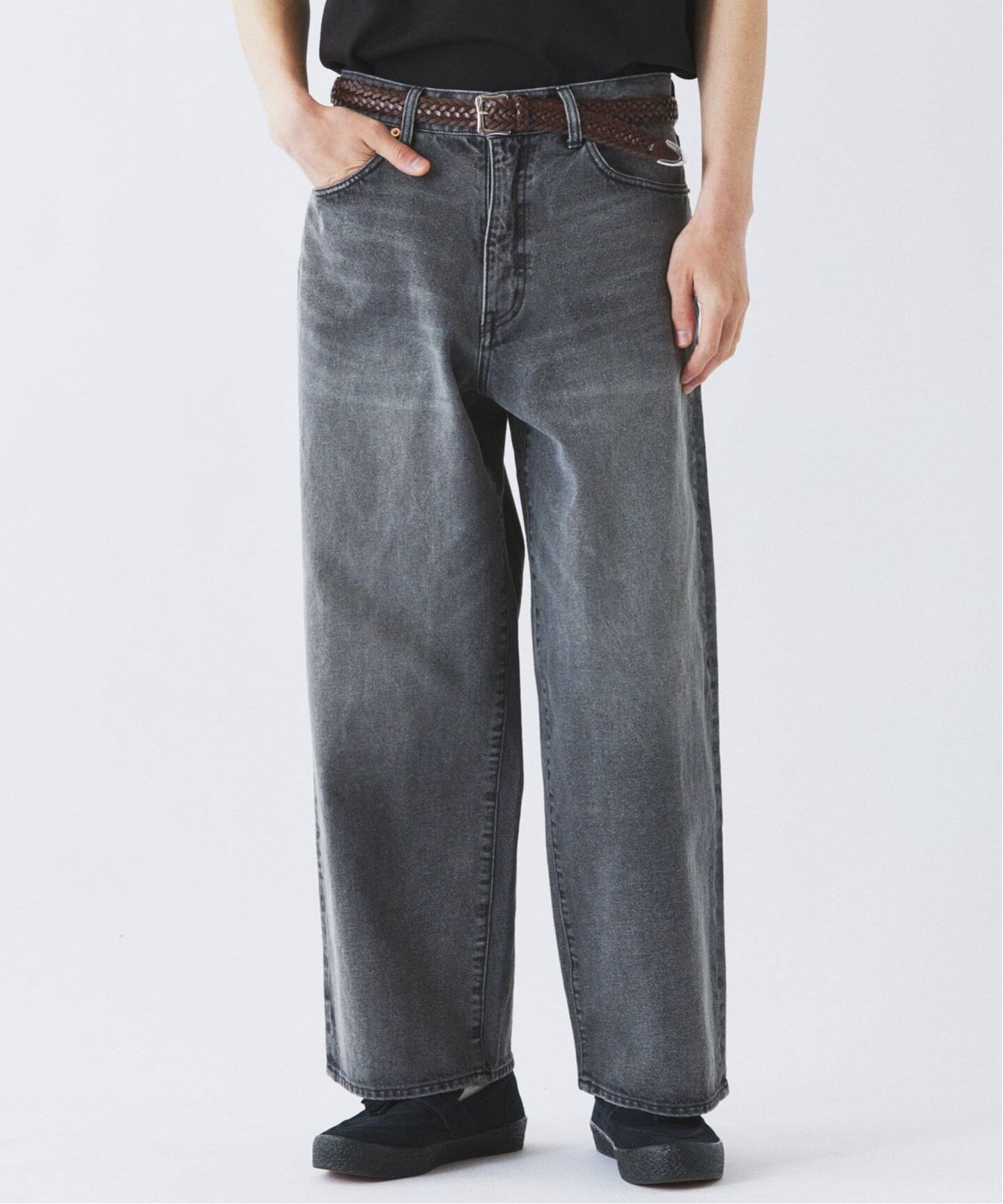 クラフトデニム ワイドパンツ 12OZ（デニムパンツ・ジーンズ