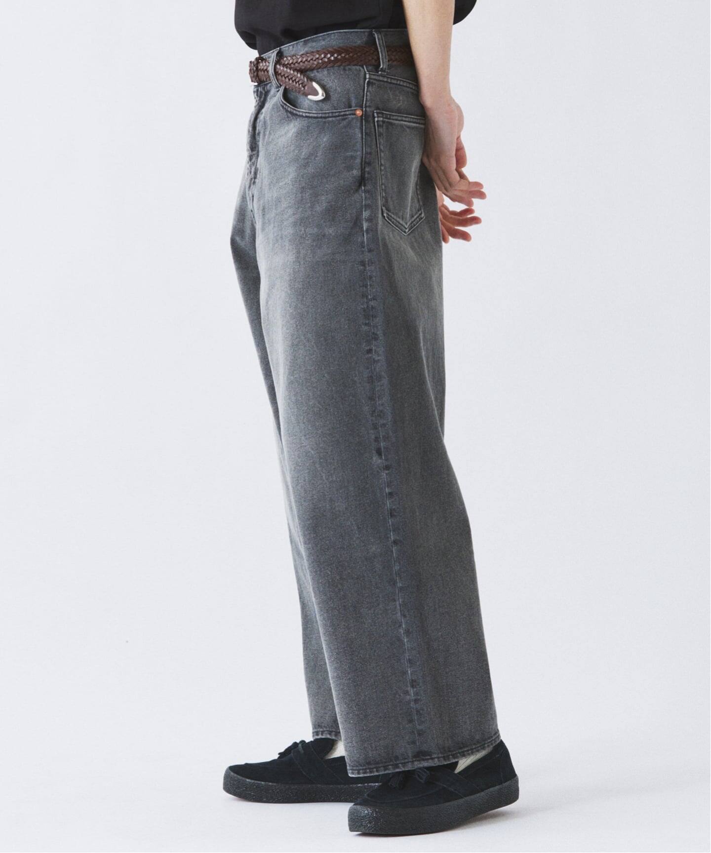 クラフトデニム ワイドパンツ 12OZ（デニムパンツ・ジーンズ