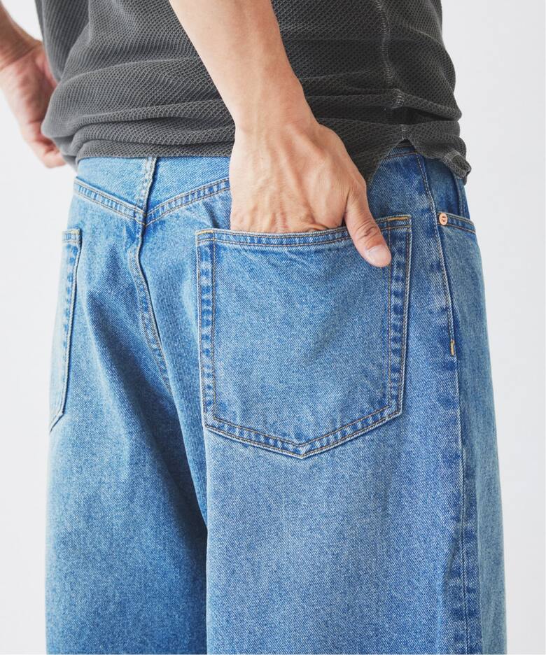 クラフトデニム ワイドパンツ 12OZ（デニムパンツ・ジーンズ 