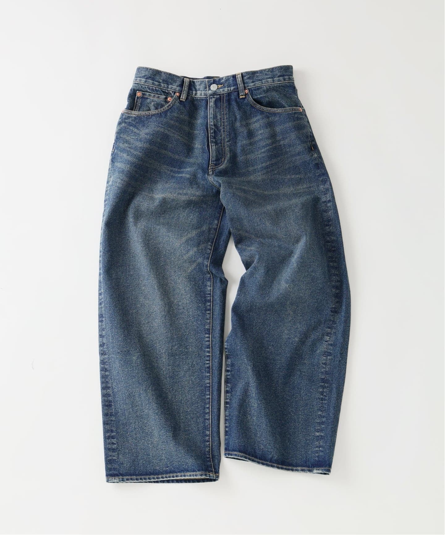 クラフトデニム ワイドパンツ 12OZ（デニムパンツ・ジーンズ