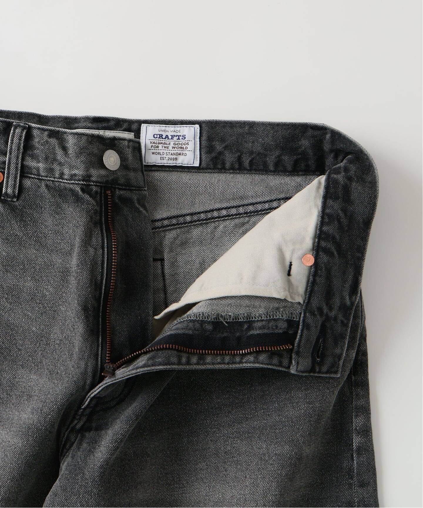 クラフトデニム ワイドパンツ 12OZ（デニムパンツ・ジーンズ