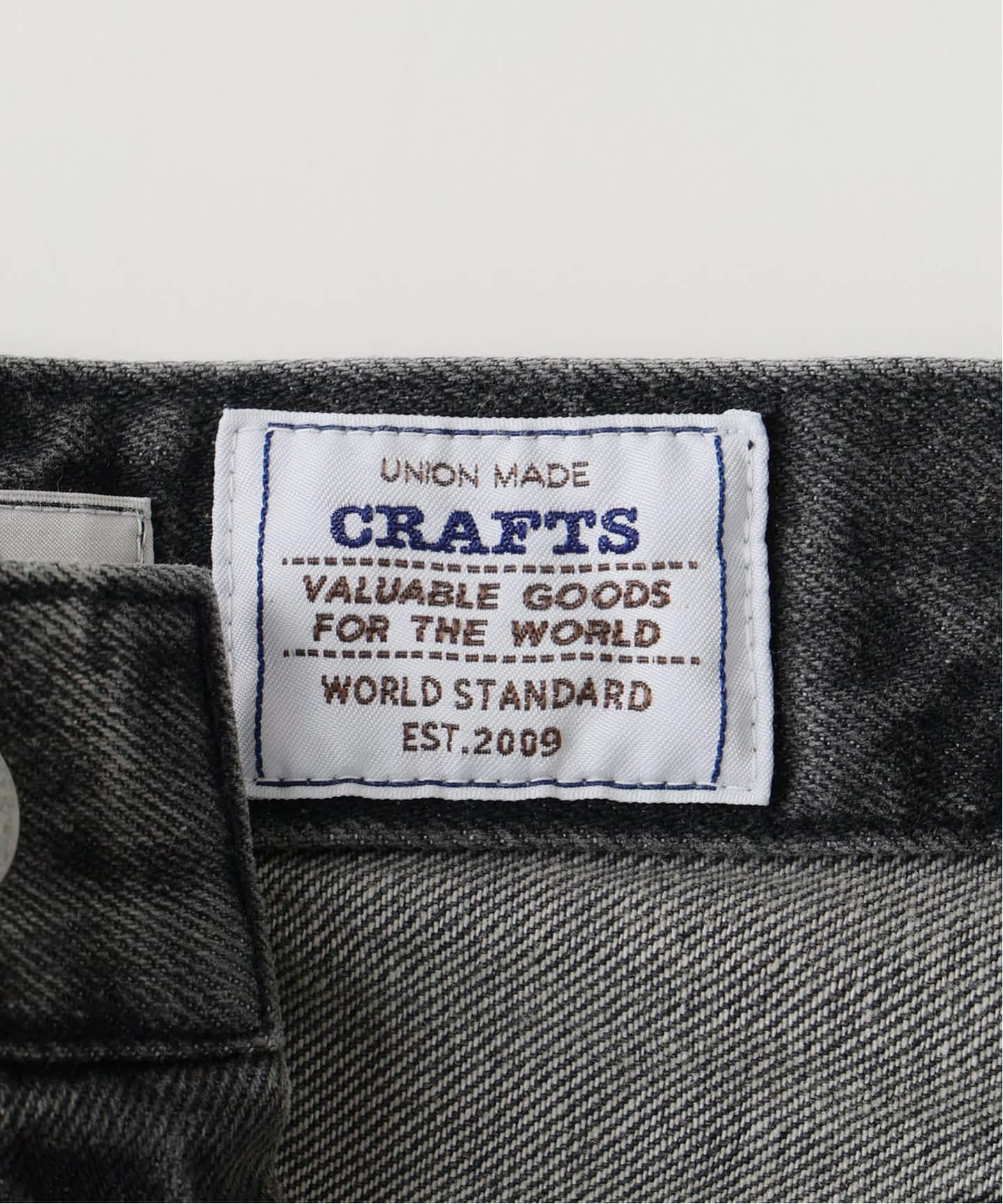 クラフトデニム ワイドパンツ 12OZ（デニムパンツ・ジーンズ