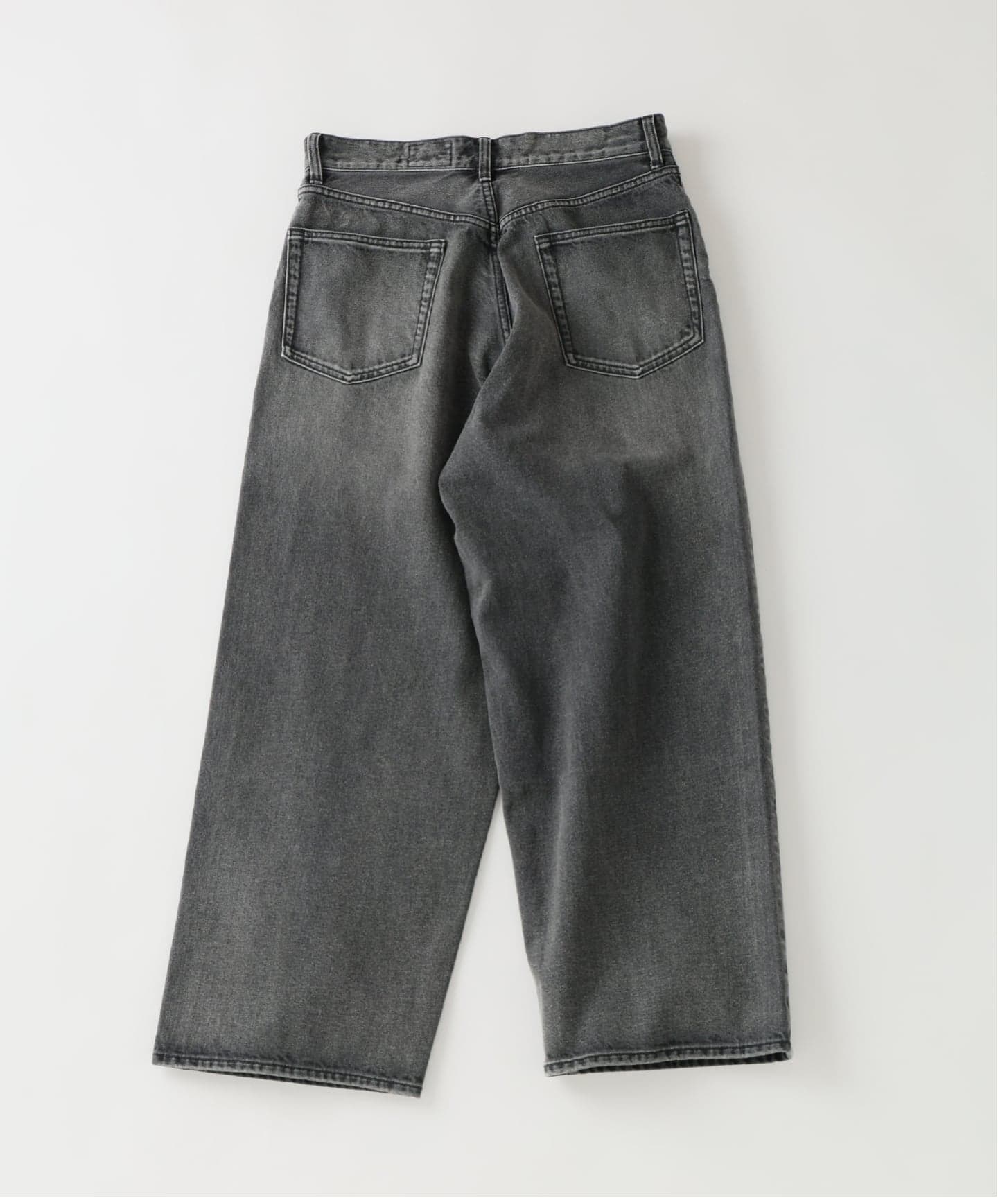 クラフトデニム ワイドパンツ 12OZ（デニムパンツ・ジーンズ