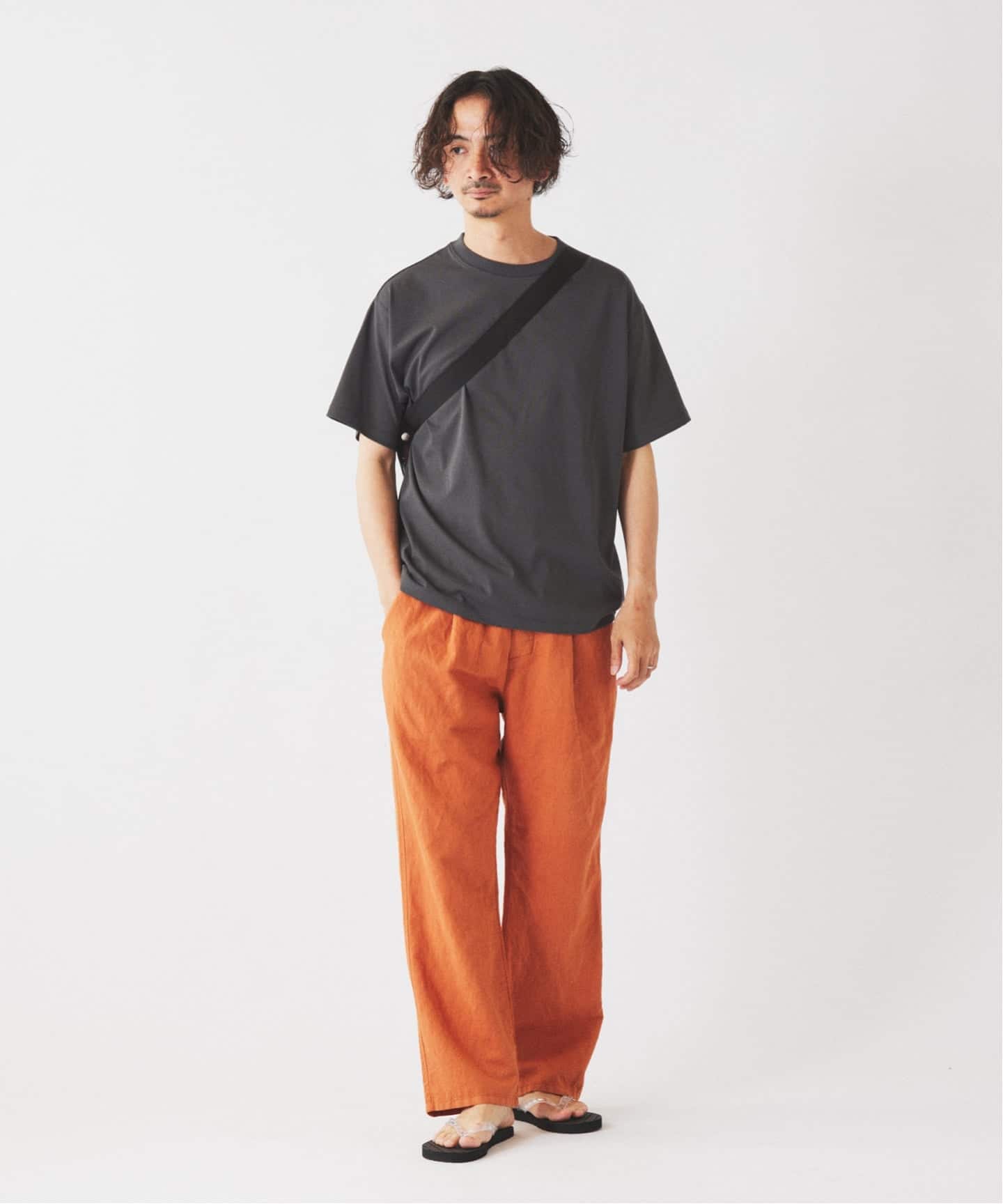 European Flax / ヨーロピアンフラックス ガーメントダイ リネン