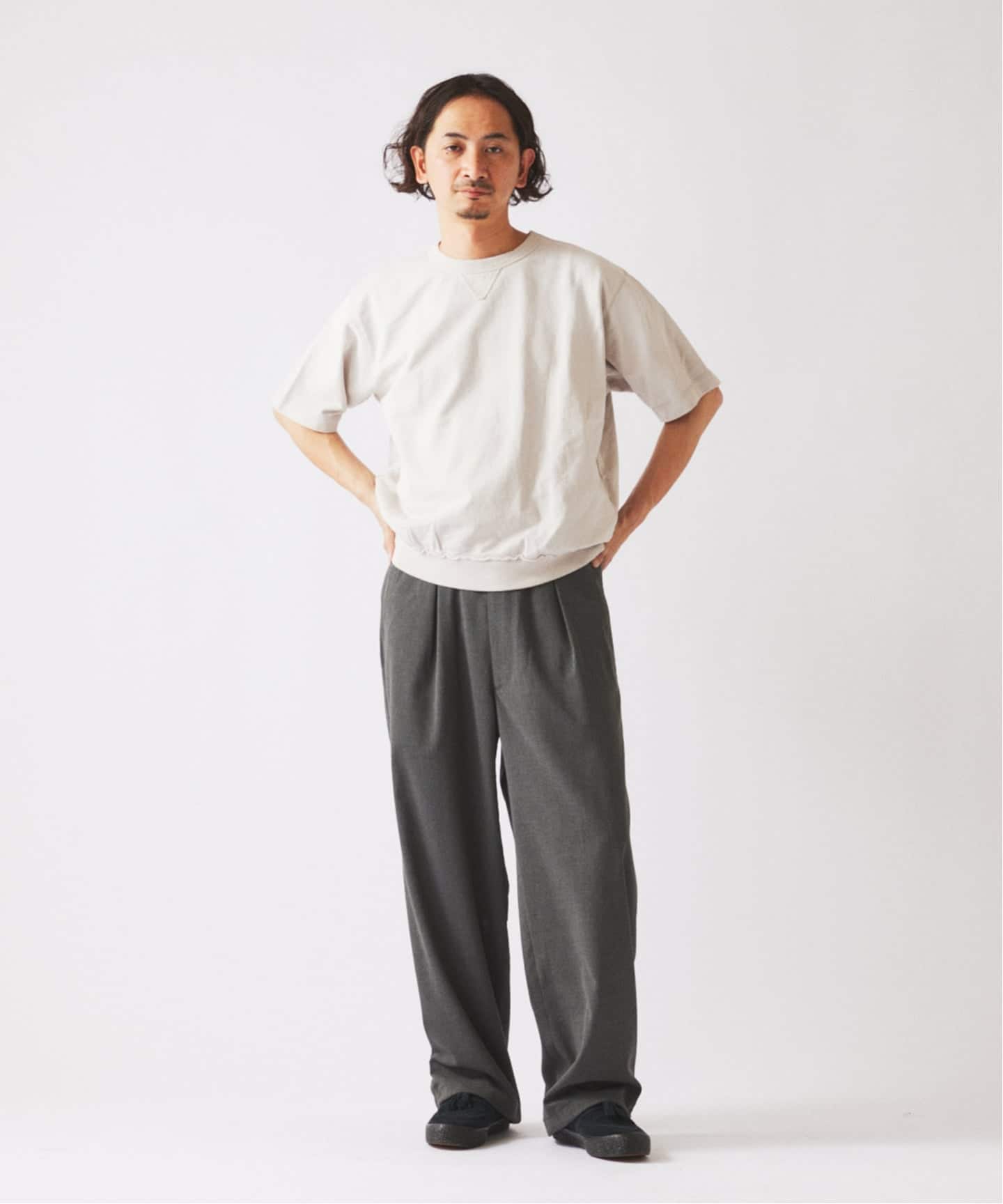 TRメッシュ オーバーパンツ (セットアップ対応可能)（スラックス