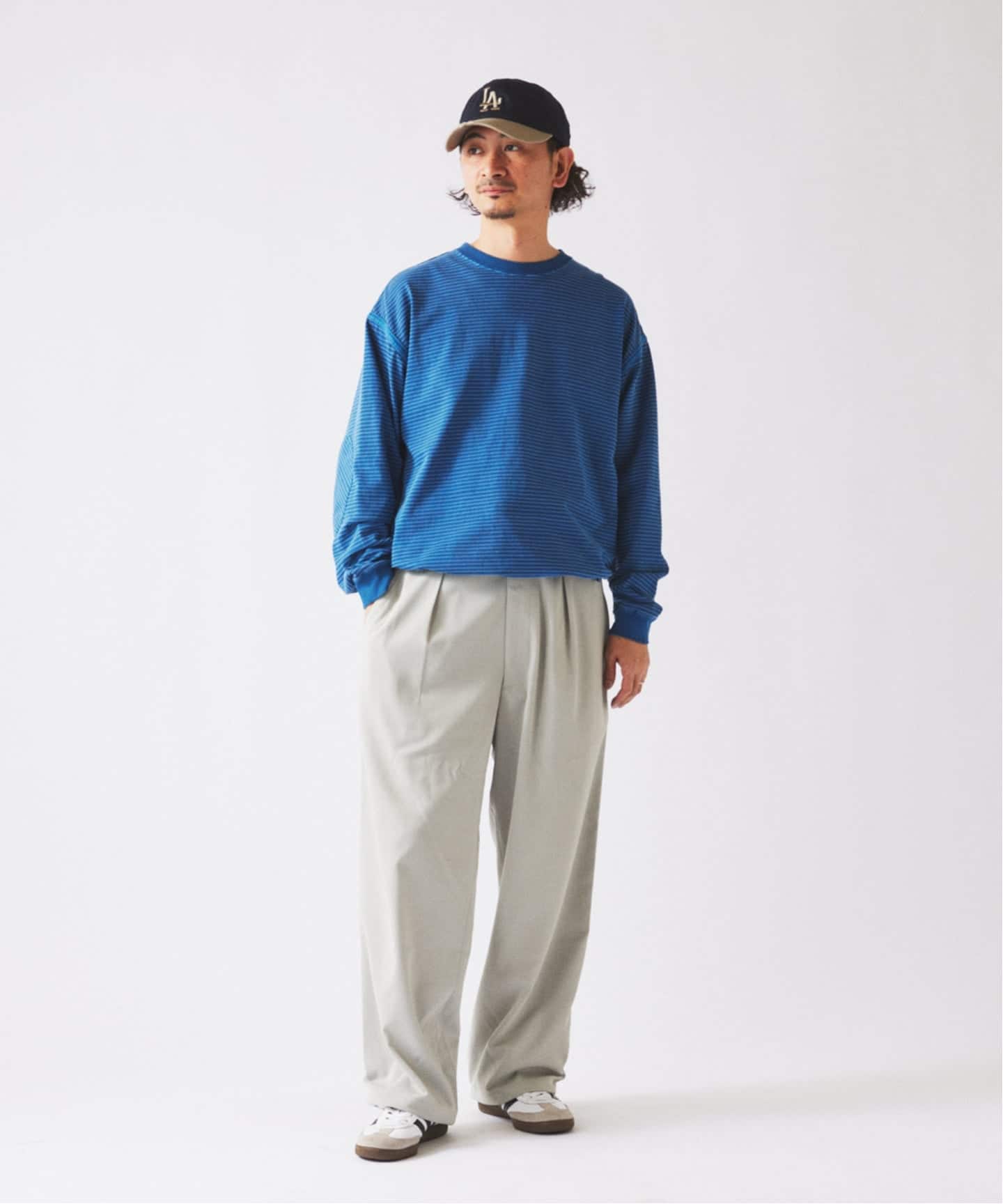 TRメッシュ オーバーパンツ (セットアップ対応可能)（スラックス