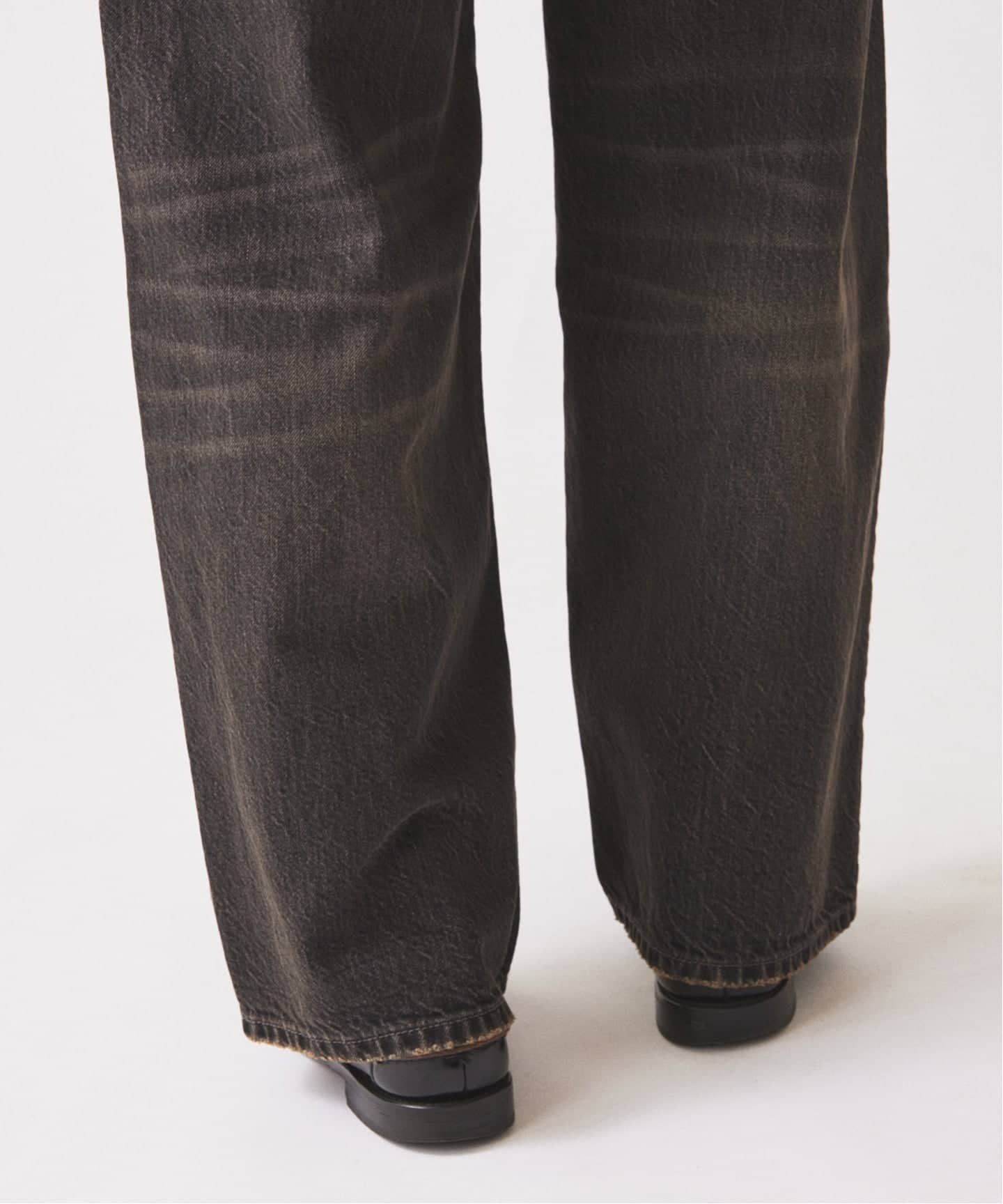 スモーキーデニム 11oz ワイドパンツ（デニムパンツ・ジーンズ