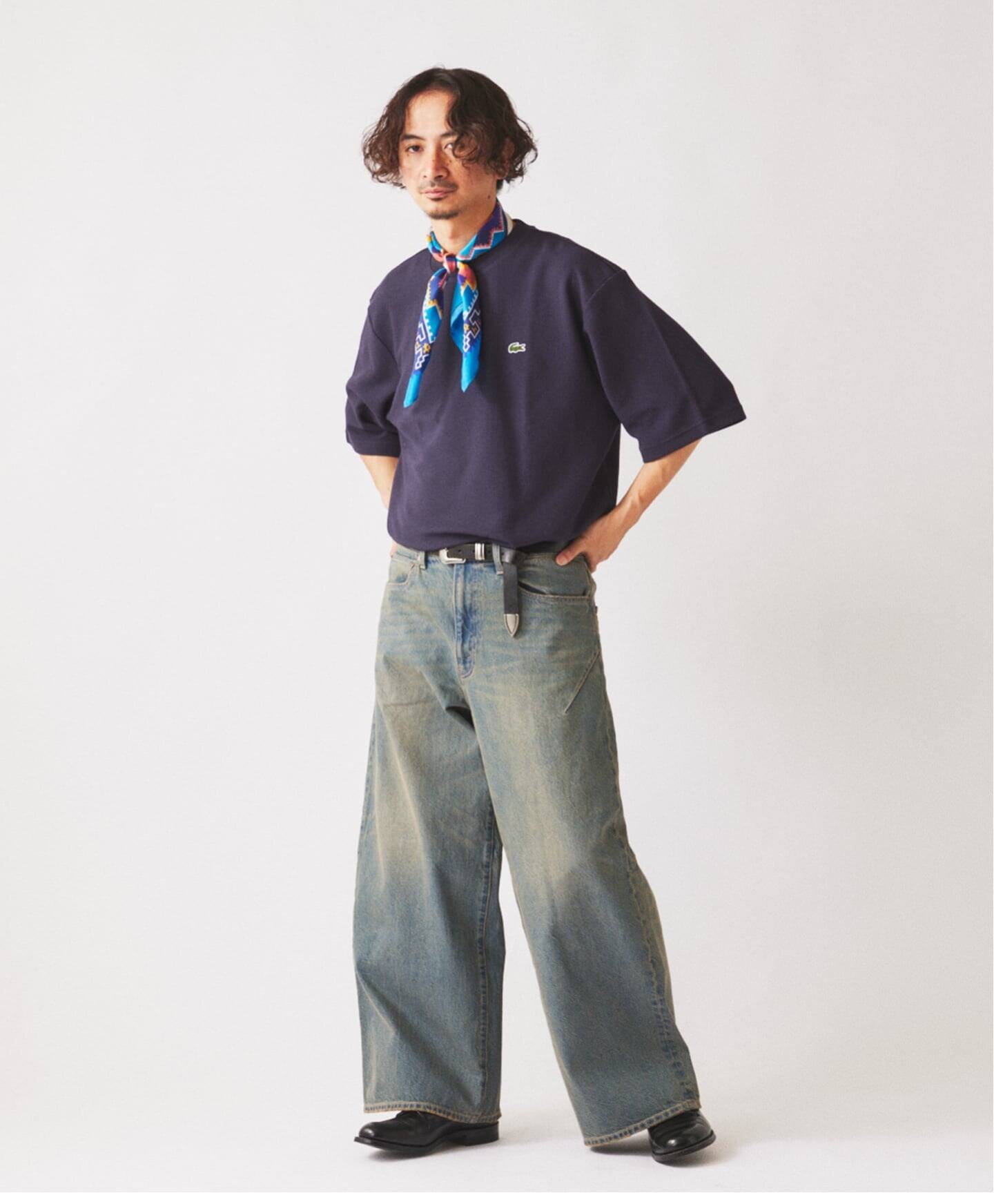JOURNAL STANDARD relume - ワイドエンジニアドパンツ スモーキーデニム 11oz ワイド エンジニアド パンツ（デニムパンツ