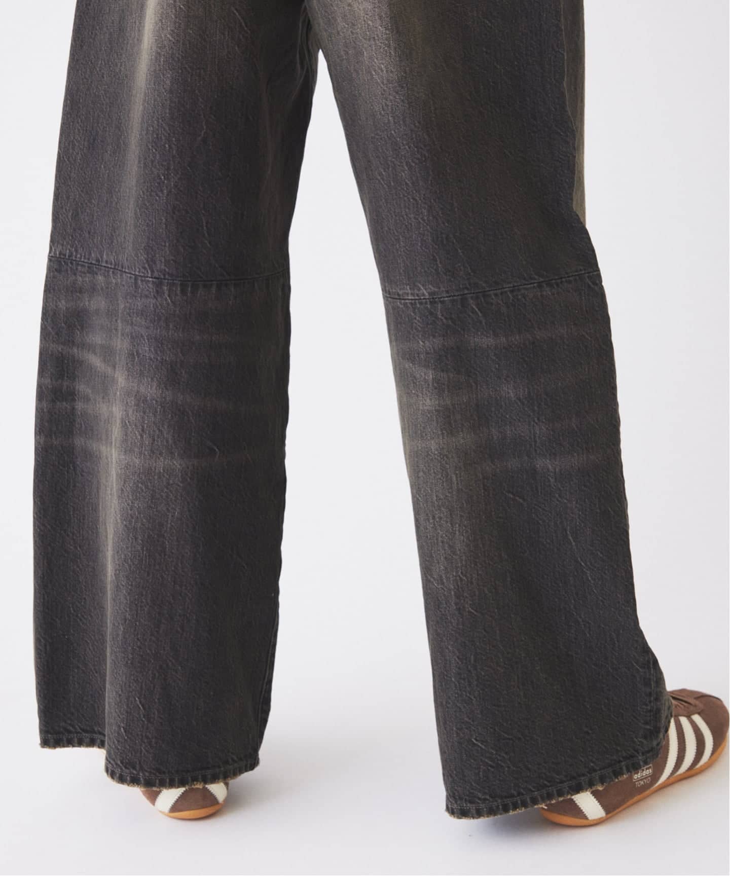 スモーキーデニム 11oz ワイド エンジニアド パンツ（デニムパンツ
