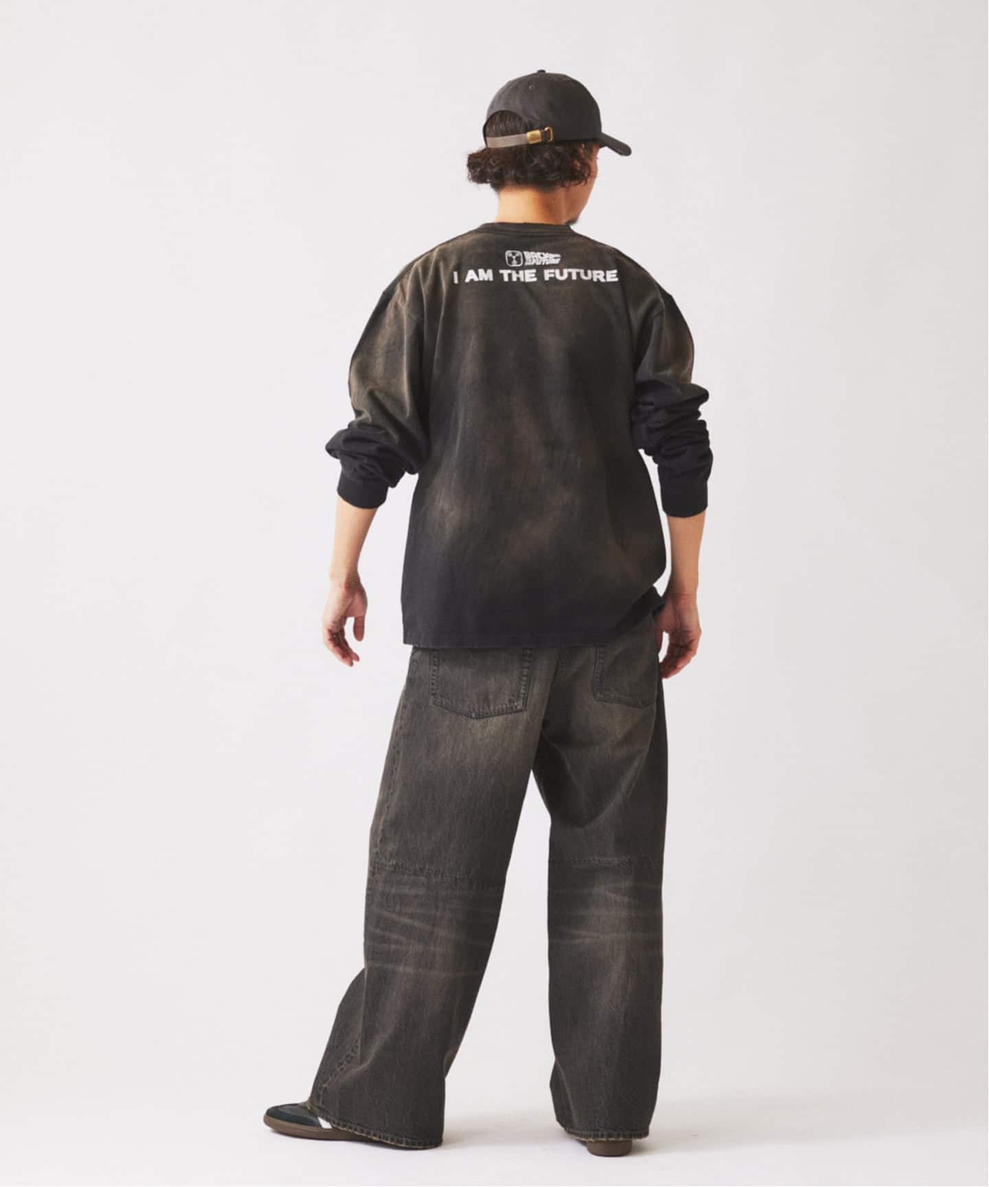 スモーキーデニム 11oz ワイド エンジニアド パンツ（デニムパンツ