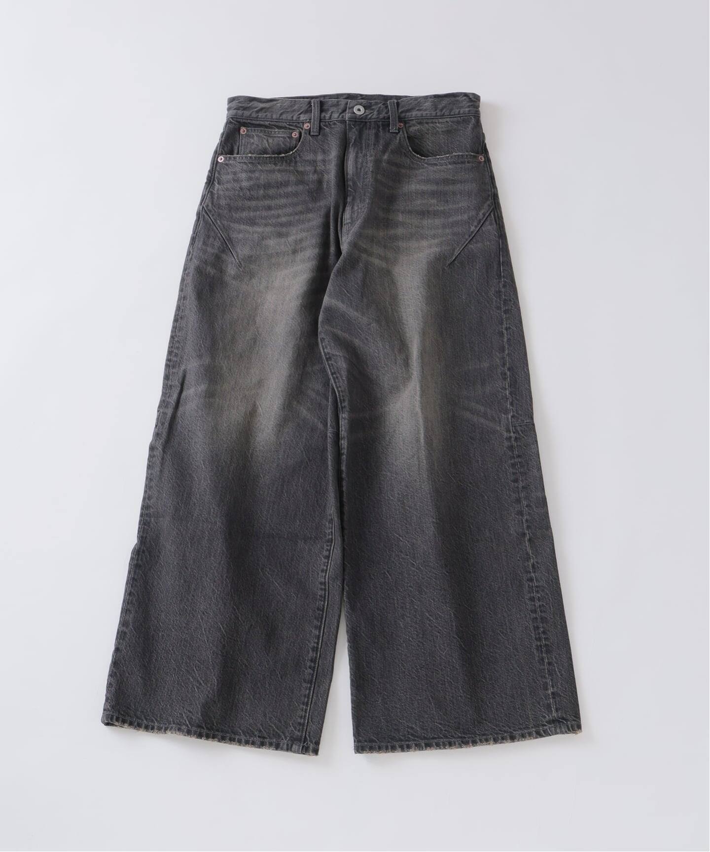スモーキーデニム 11oz ワイド エンジニアド パンツ（デニムパンツ