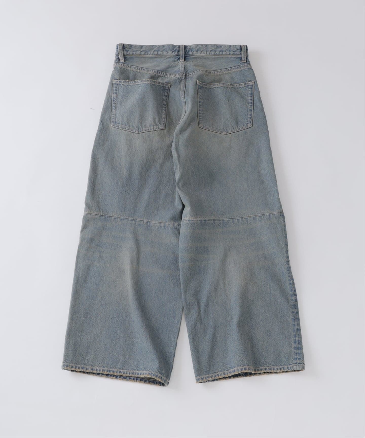 スモーキーデニム 11oz ワイド エンジニアド パンツ（デニムパンツ