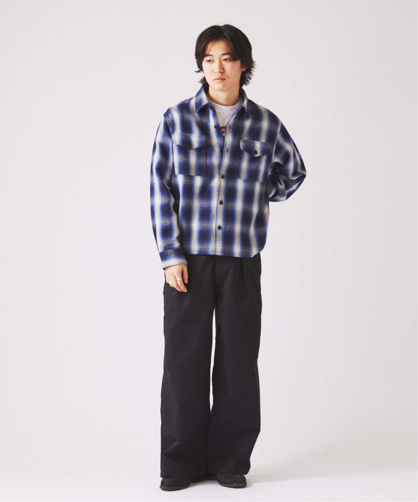 ワイド カット チノパンツ（チノパンツ）｜JOURNAL STANDARD relume