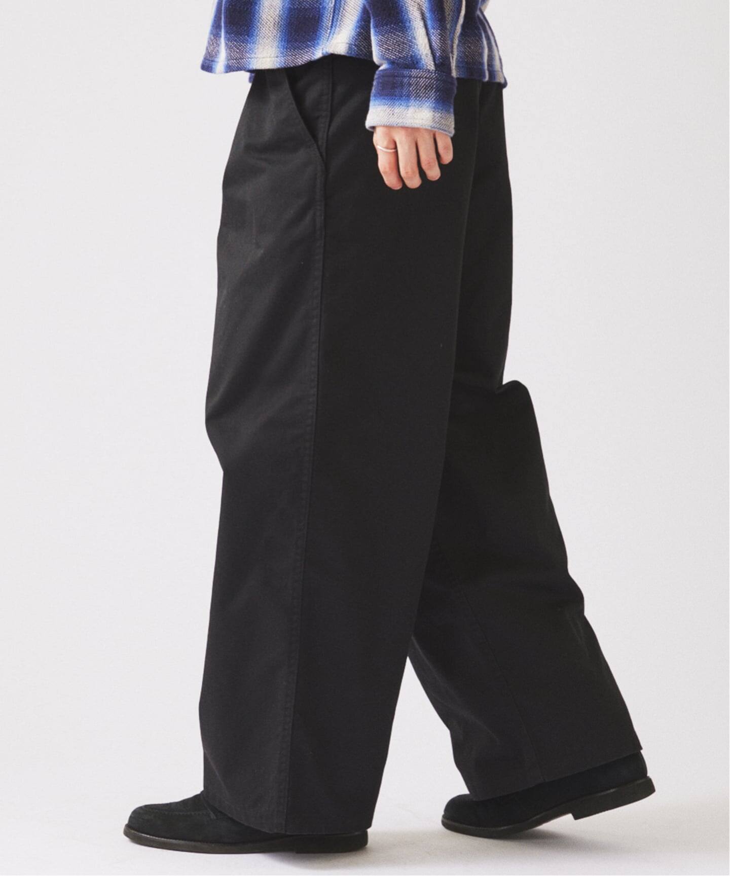 ワイド カット チノパンツ（チノパンツ）｜JOURNAL STANDARD relume